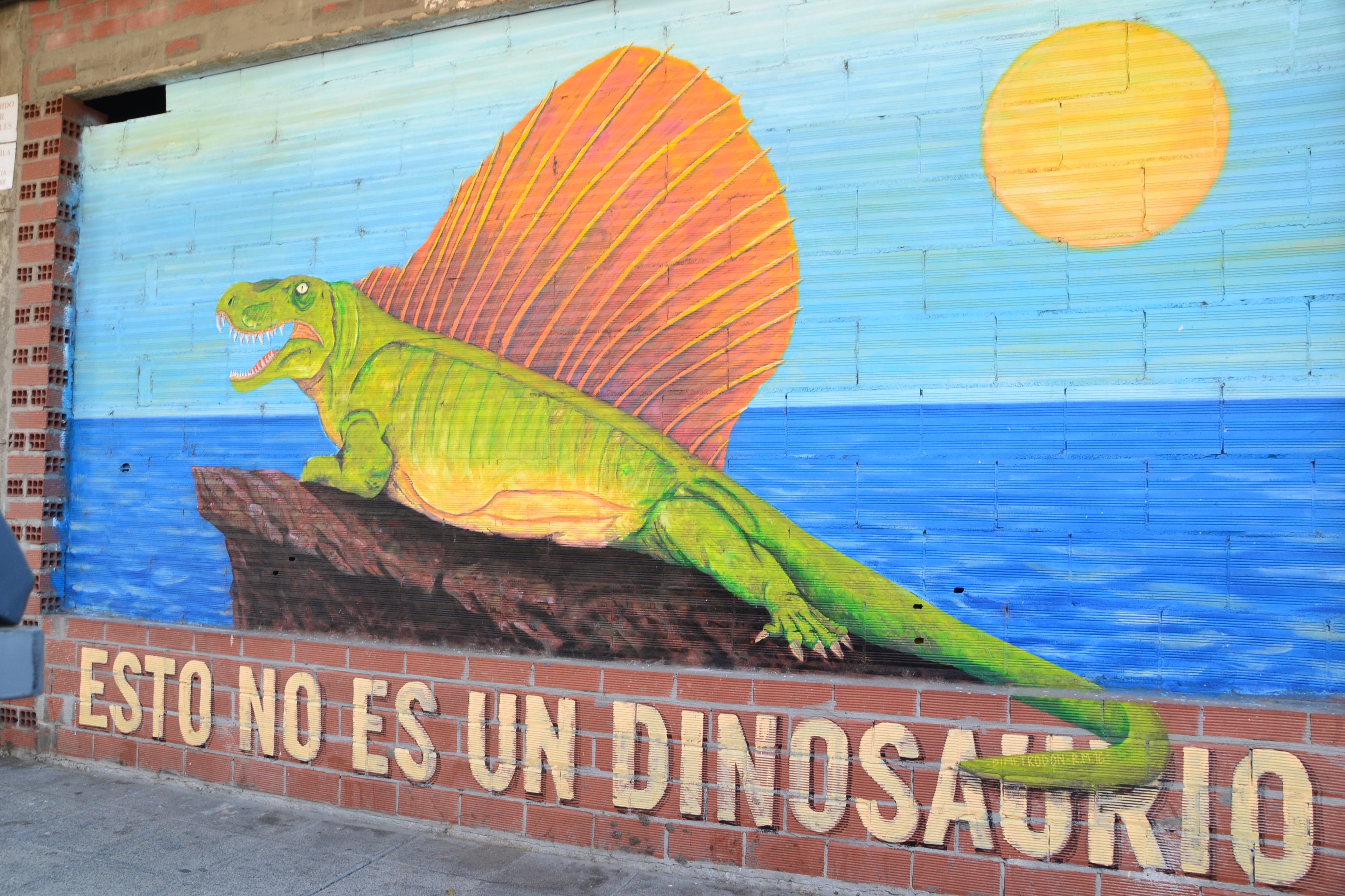 Gaspar Francés&mdash;Esto No es Un dinosaurio / This is not a dinosaur
