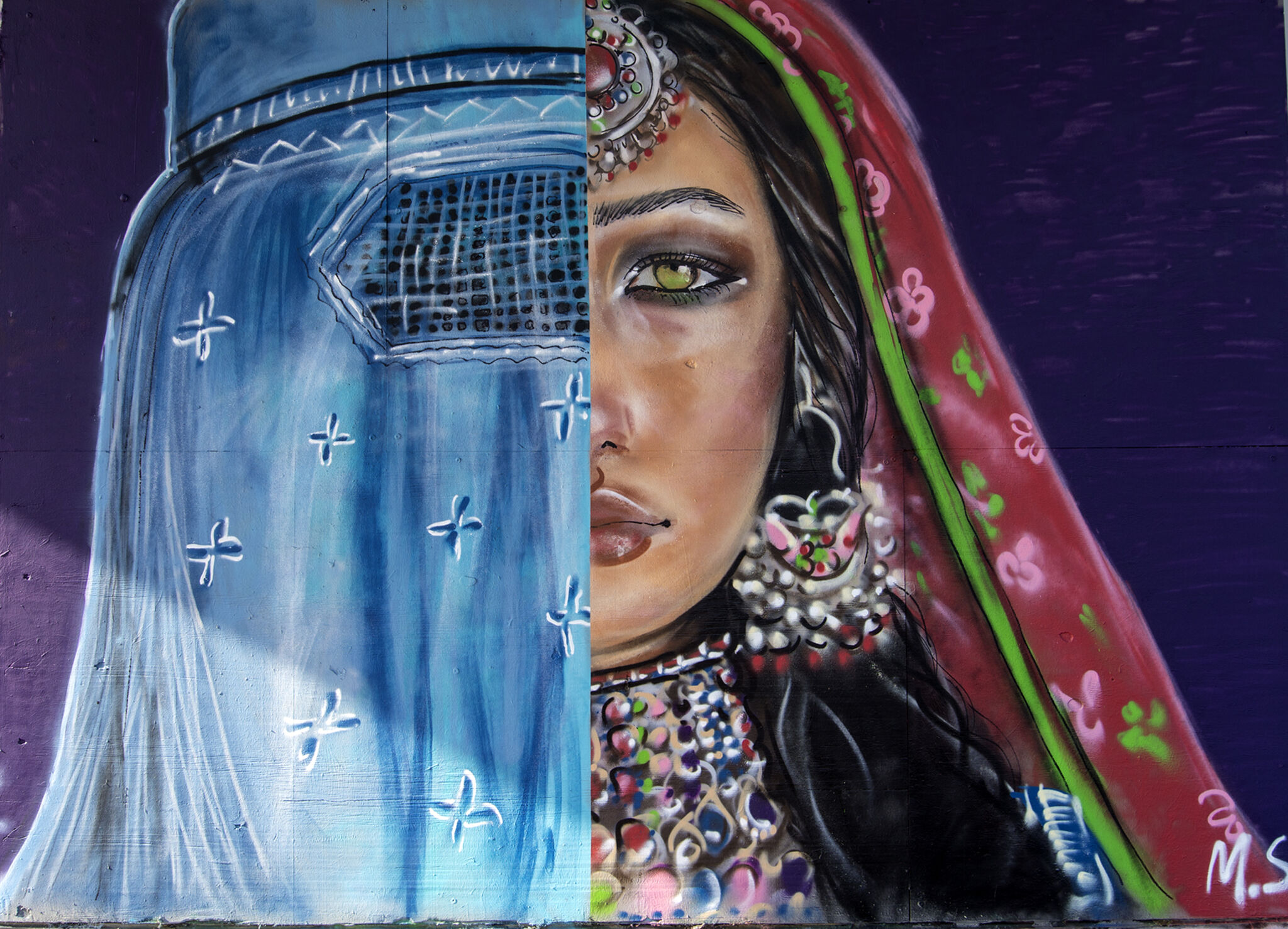 Madina Saif&mdash;Untitled