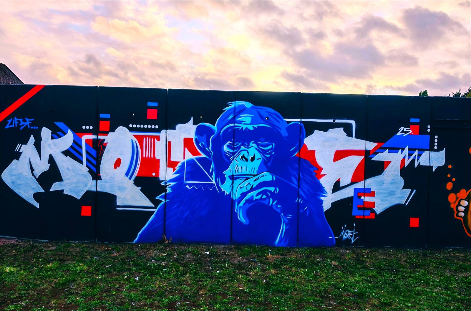 —Inauguration graffiti jam “Le SPOT"
