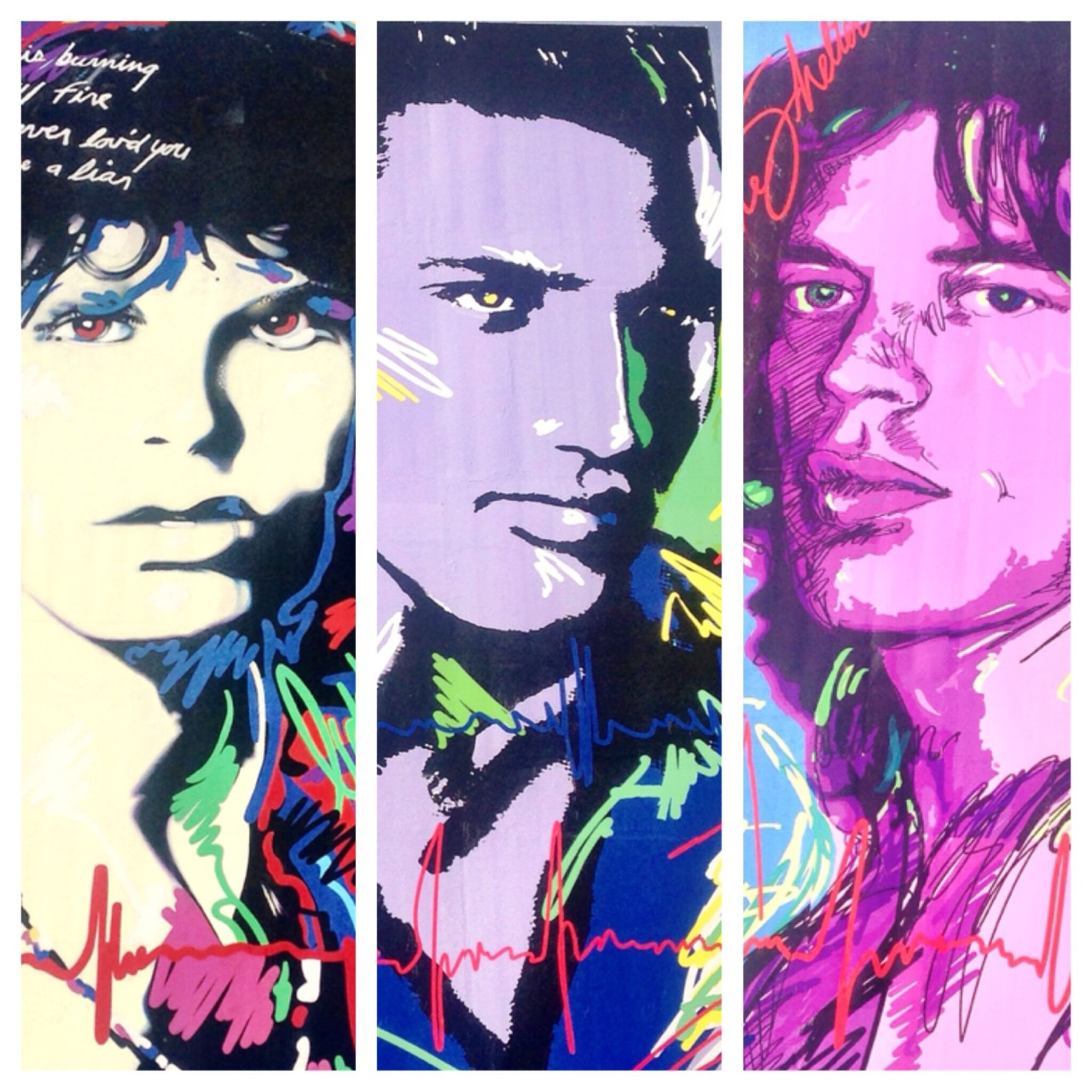 Mike McNeilly&mdash;Jim Morrison / Elvis Presley / Mick Jagger