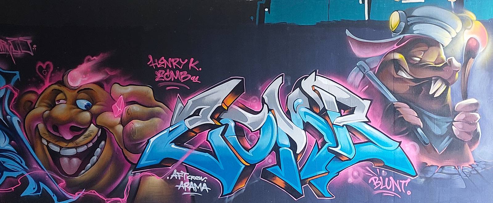 —Limburgia Tattoo Convention Aftermath graffiti jam