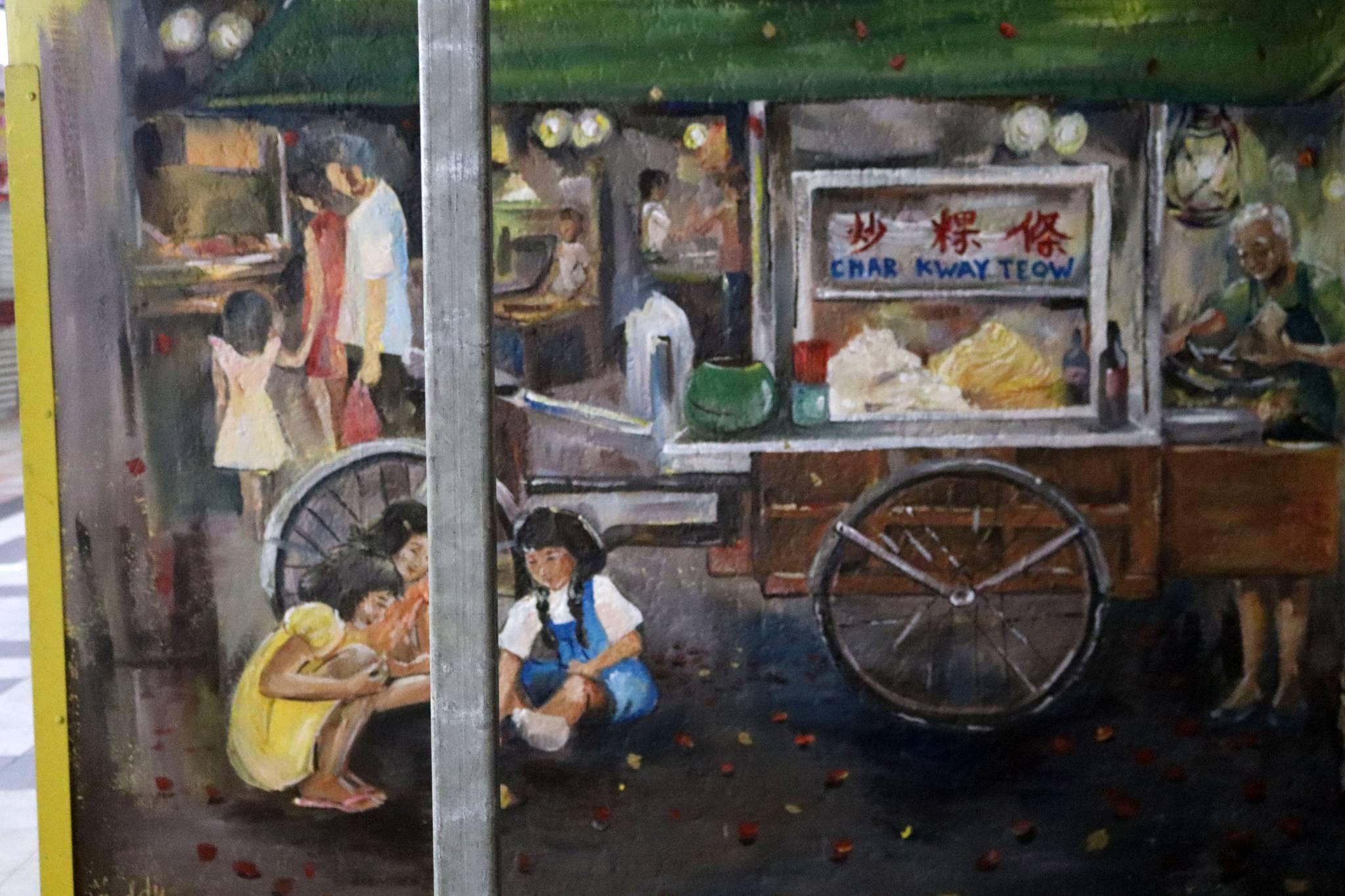 Nightflower Arts&mdash;Commemorating Singapore's Hawker Culture