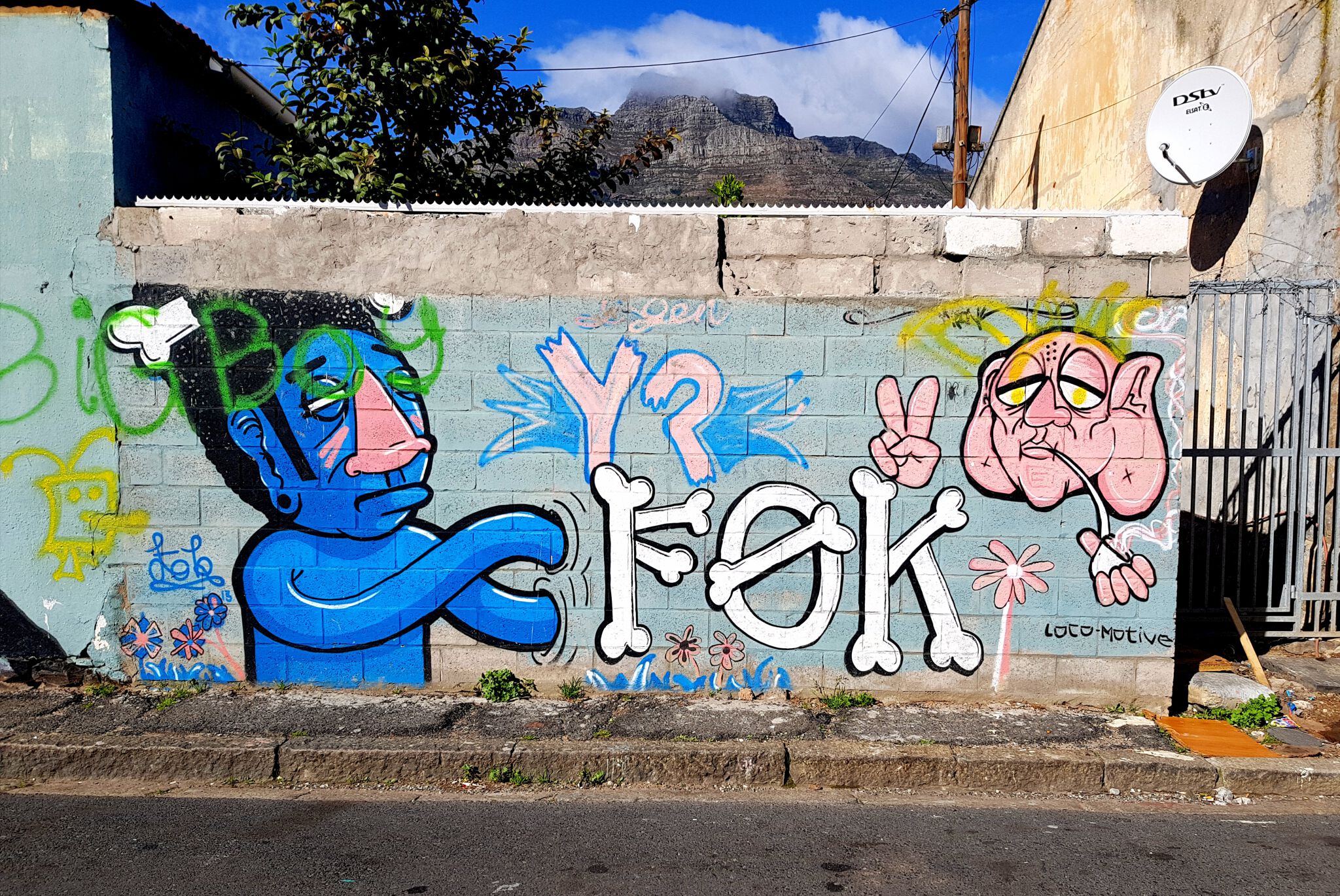 Fok Alles&mdash;Fok - Woodstock Wall