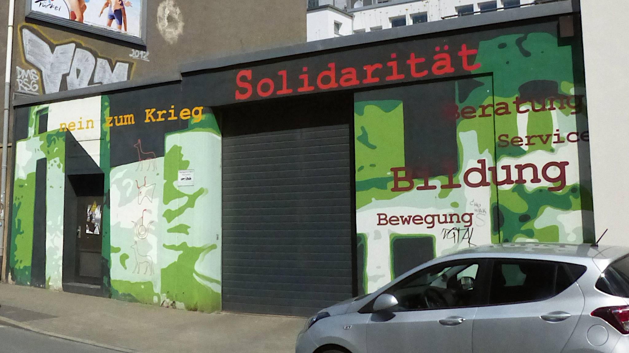 Unknown - Dortmund&mdash;Bilderflut - Nein zum Krieg - Solidarität