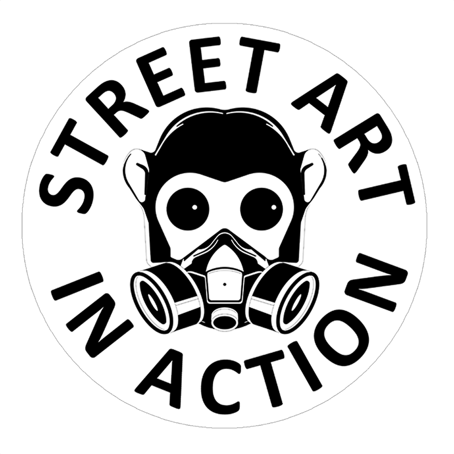 STREET ART IN ACTION