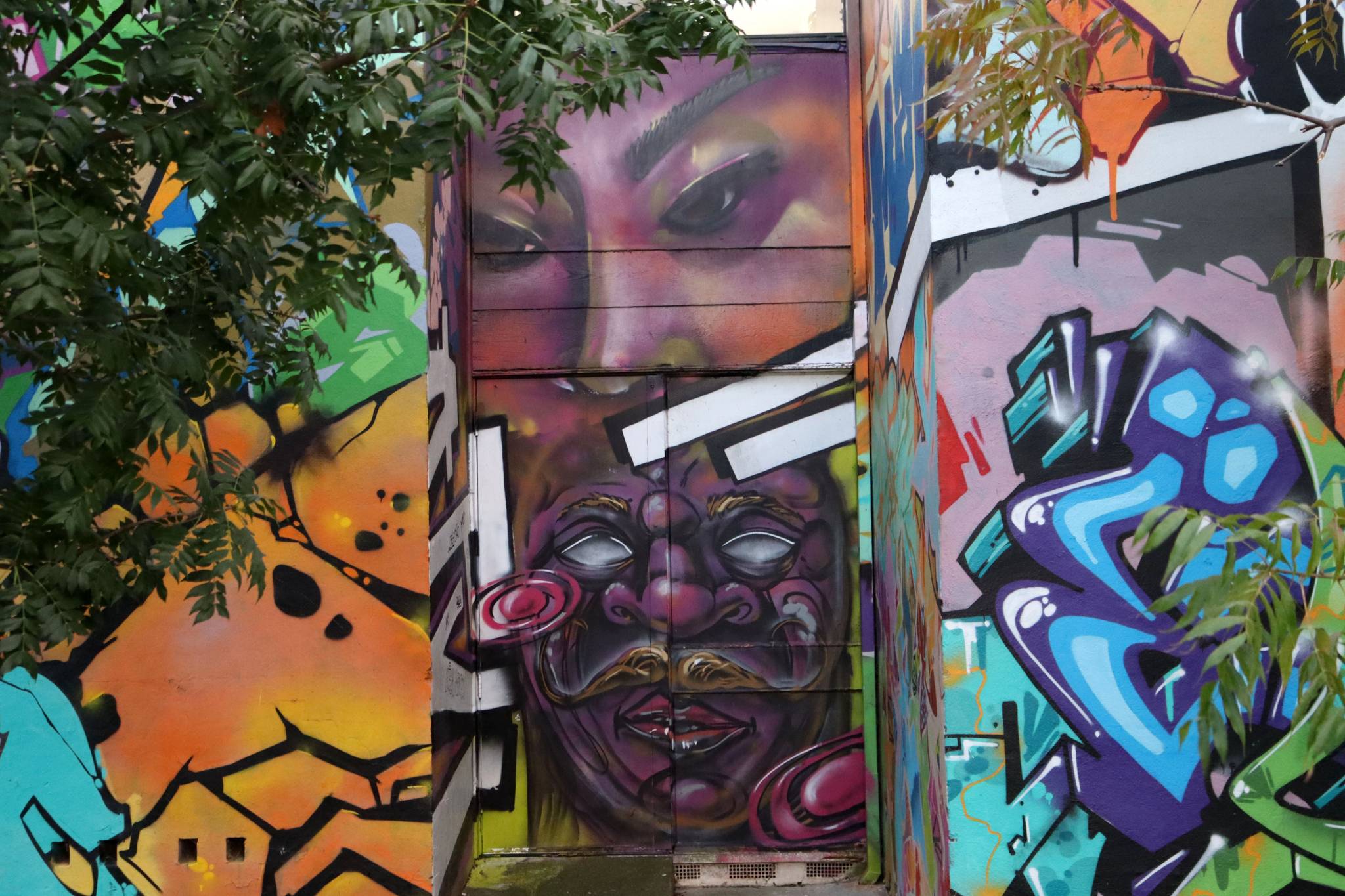 Unknown - Canberra&mdash;Graffiti Hall of Fame