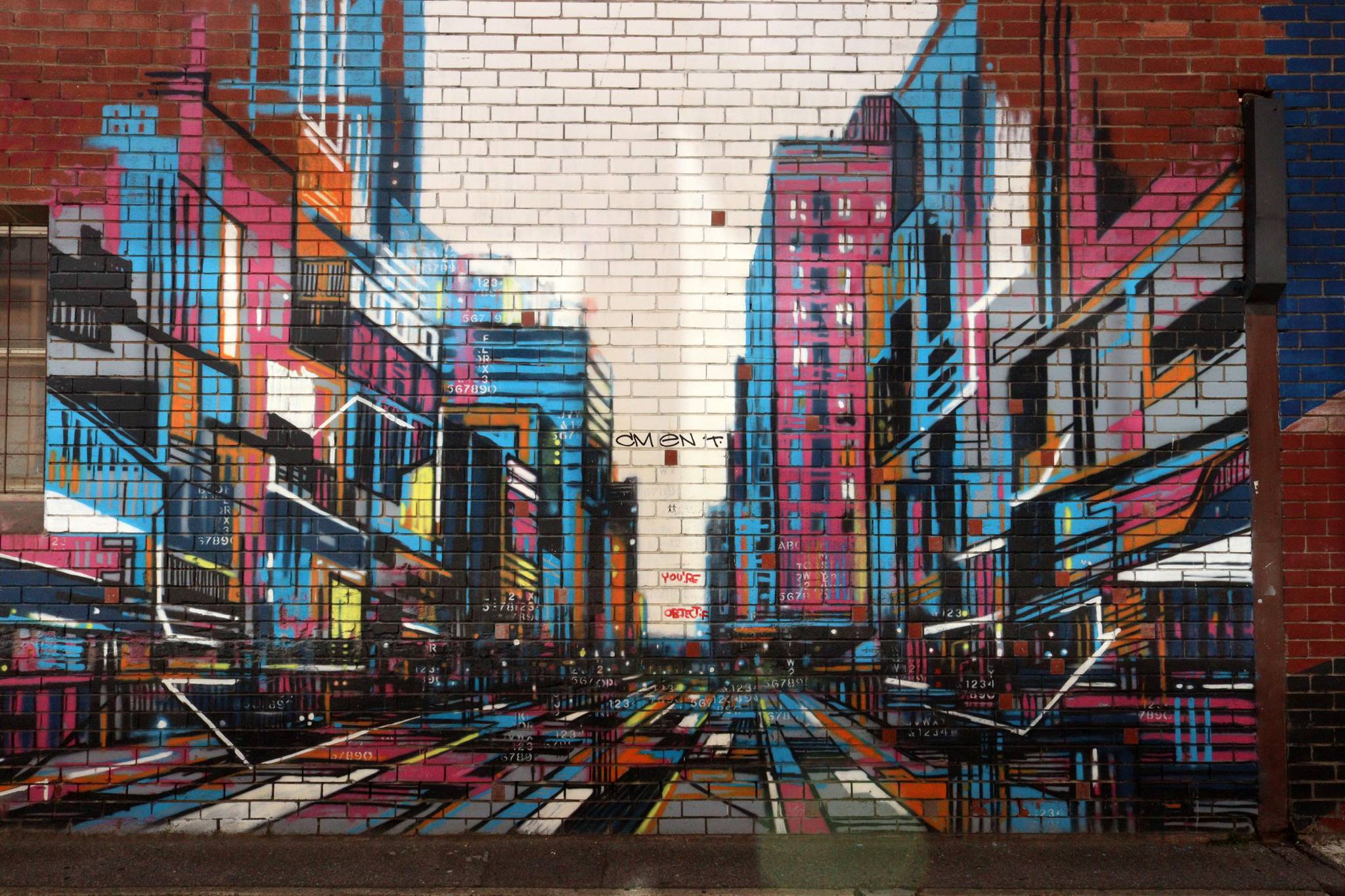 Thom Buchanan&mdash;Fractal Cityscape