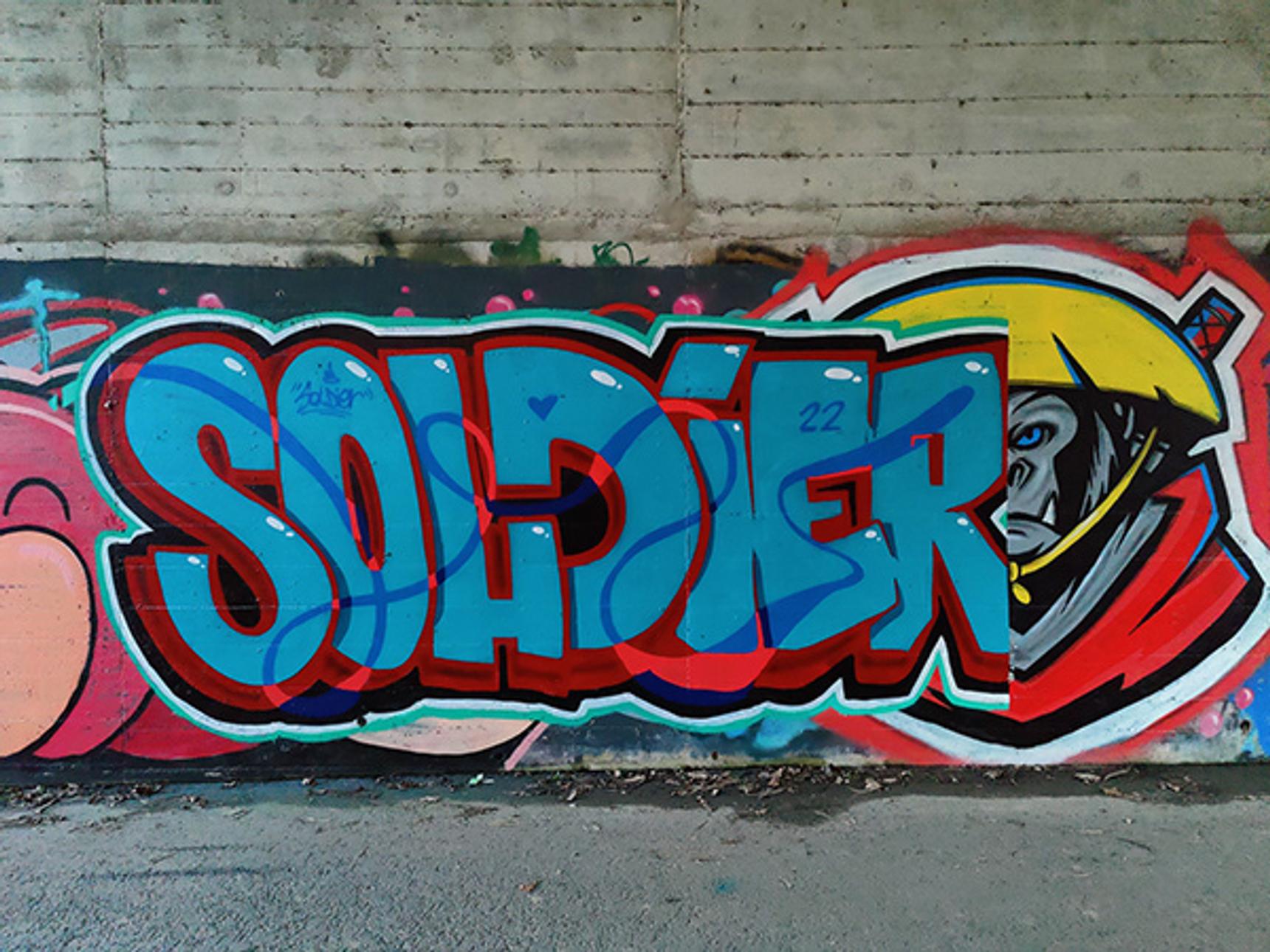 Soldier, Graffiti Arts—Soldier Atelier