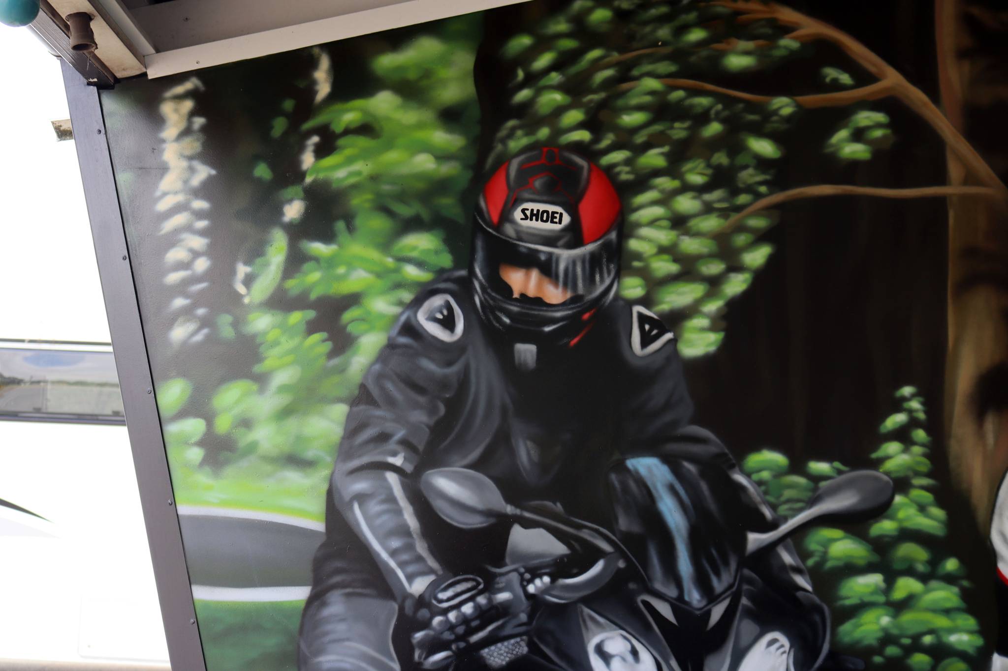 Urban Art Australia&mdash;Motorcycling Murals