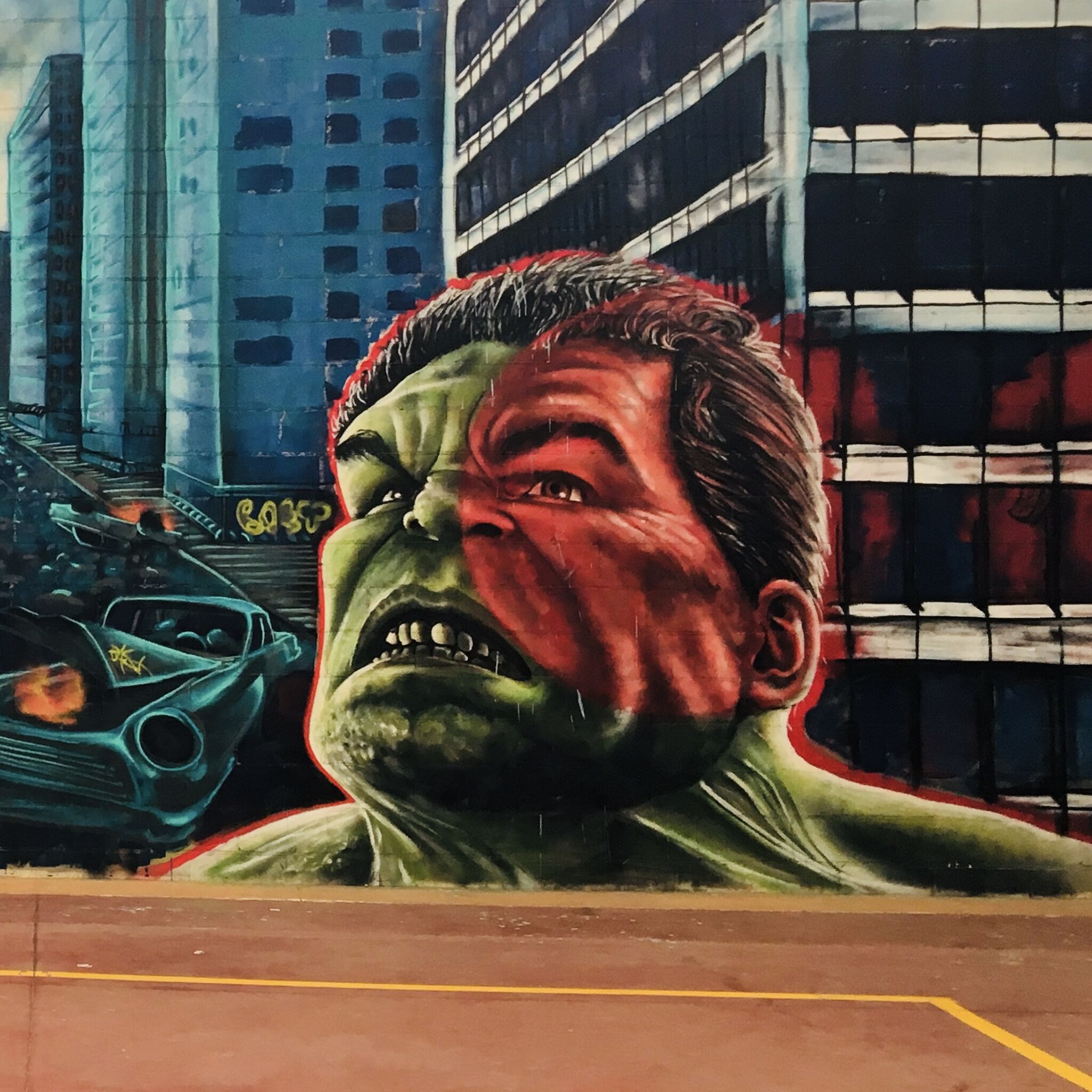 Otro Prisma&mdash;Catwoman & Hulk