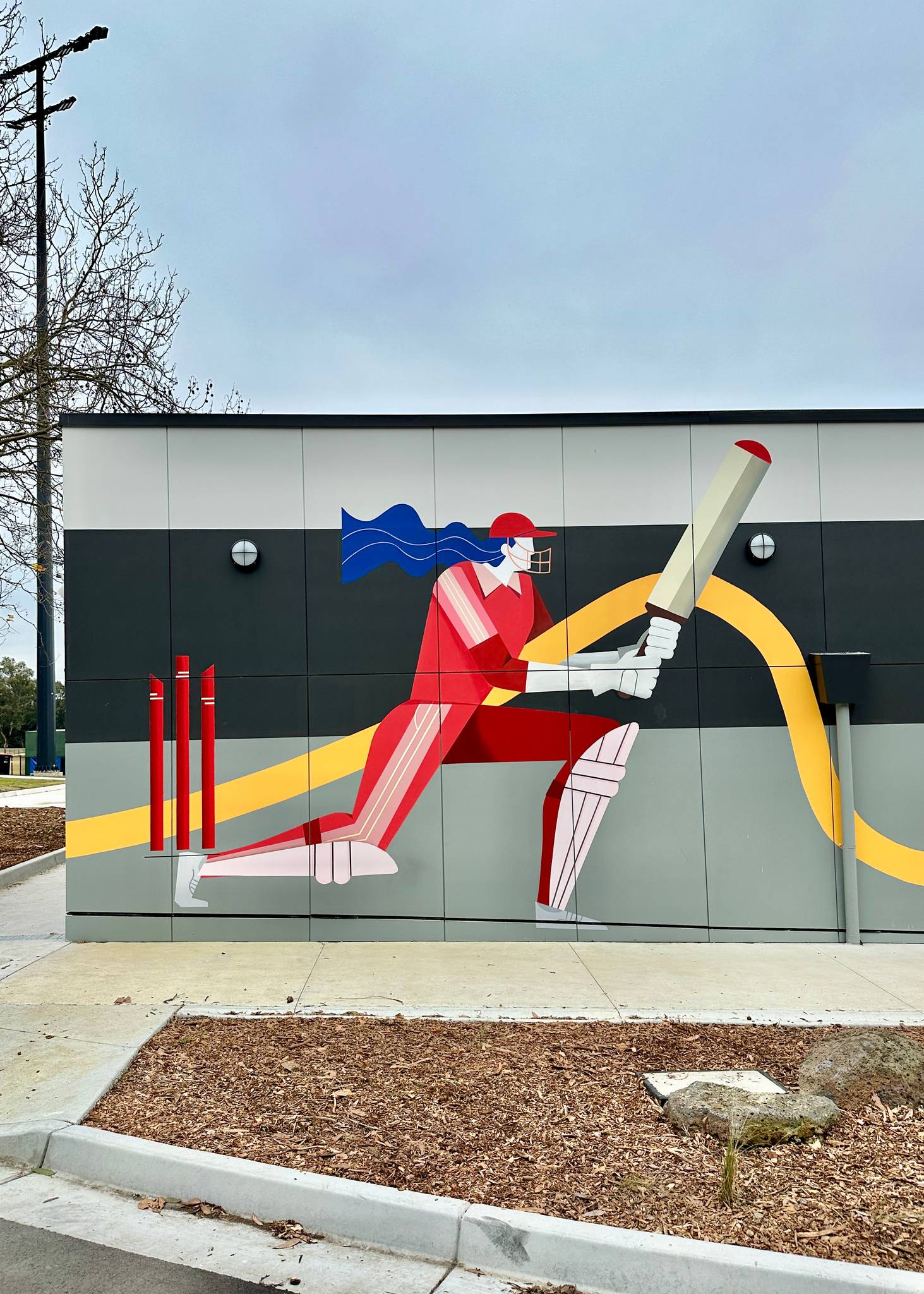 Melbourne's Murals&mdash;WIP-Cricket