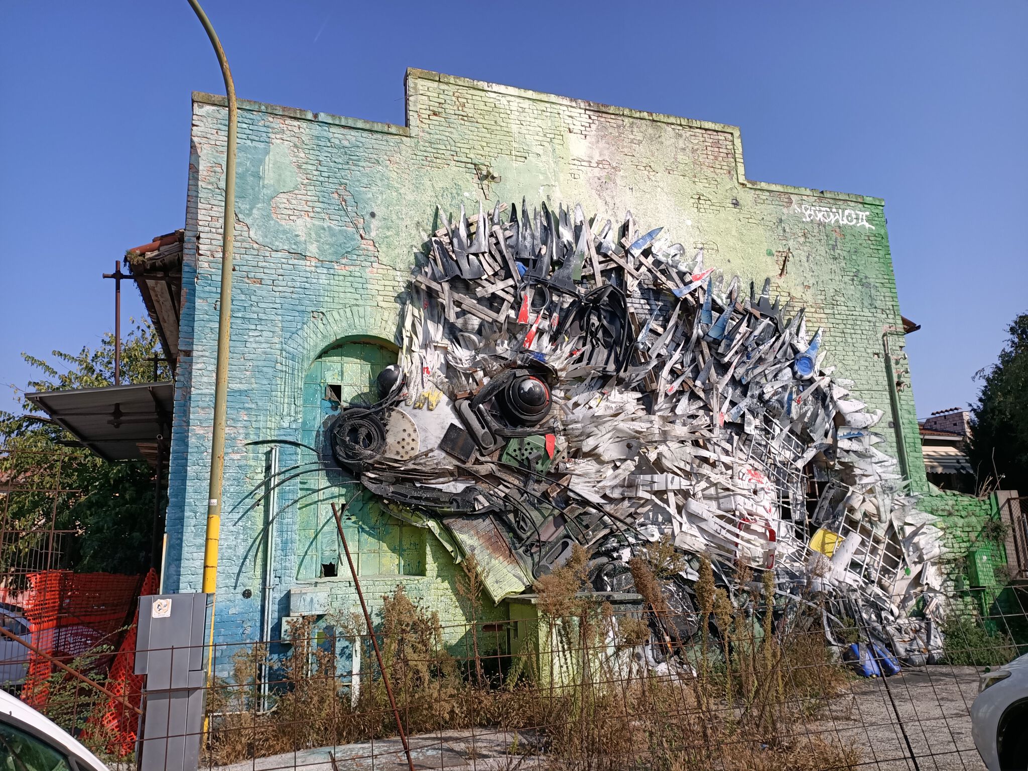 Bordalo ll&mdash;Hedgehog