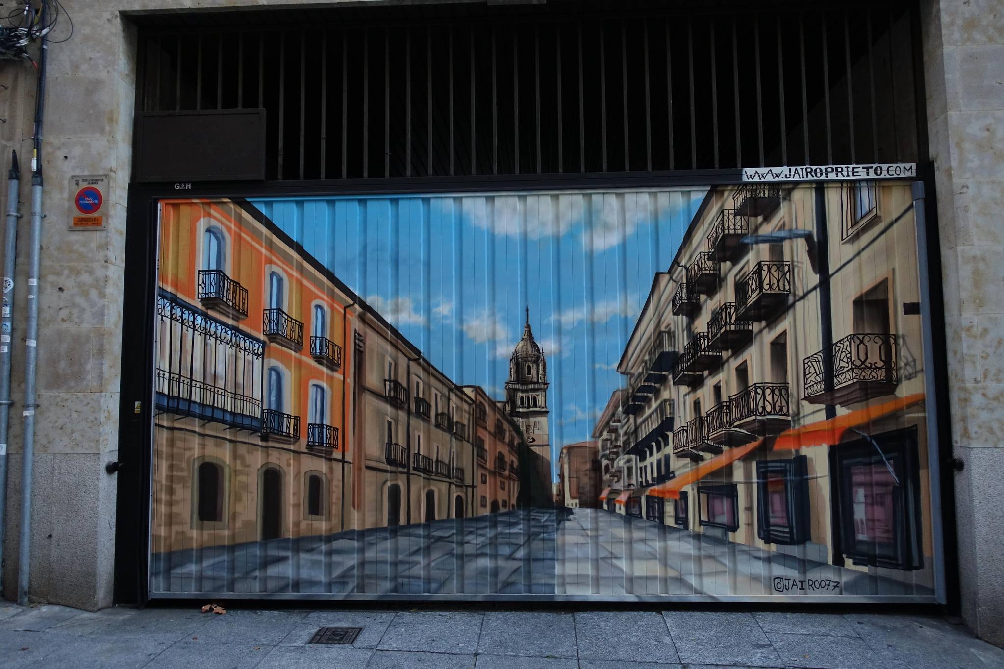 Jairo Prieto&mdash;Calle la Rua de Salamanca