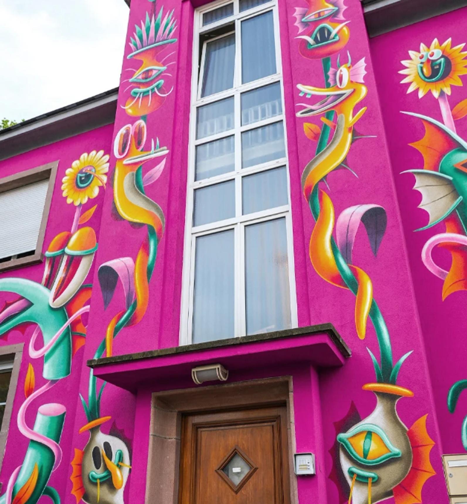 Nicolas Barrome, Stom500—Vauban School