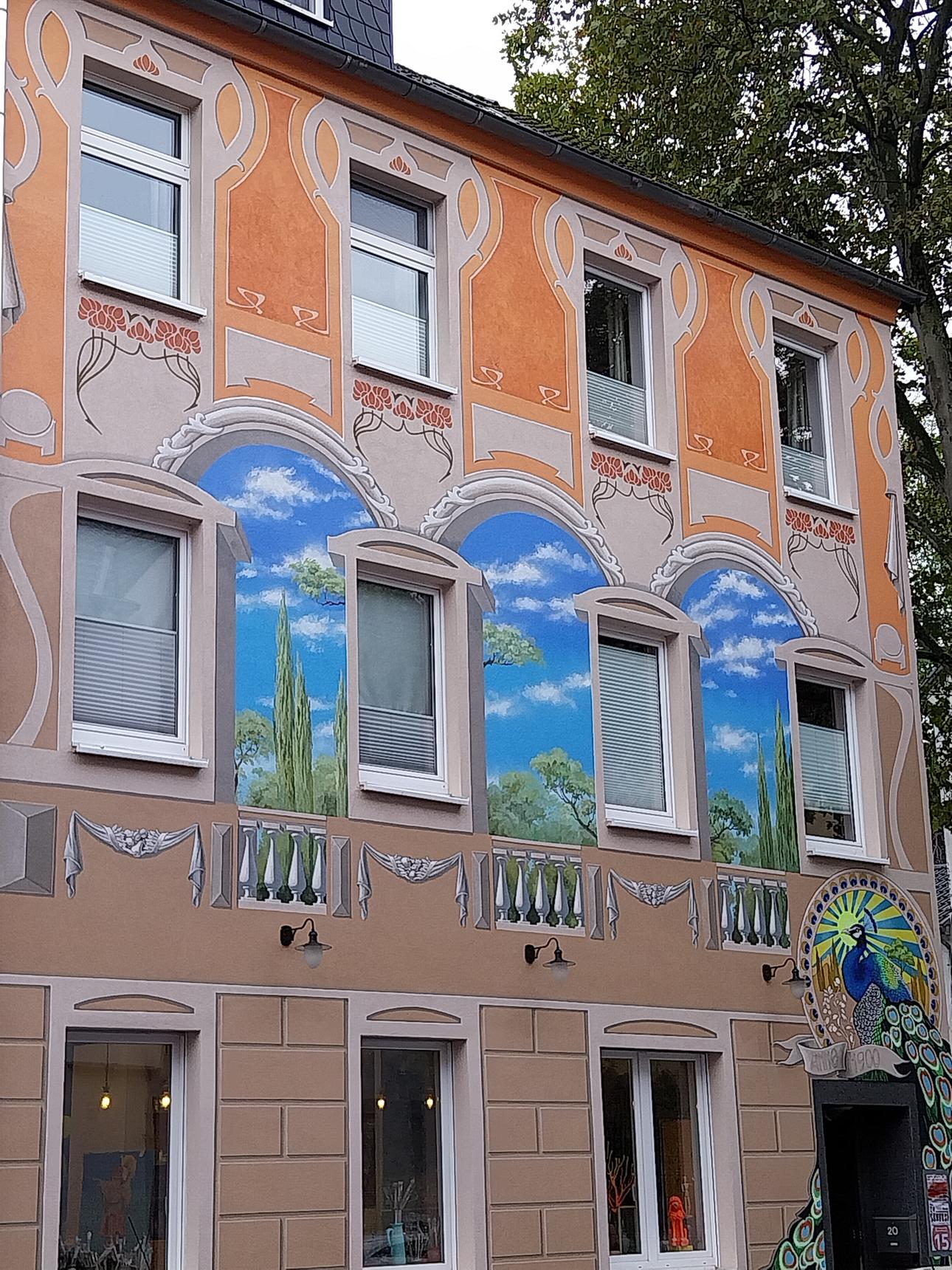 Igor Jablunowskij—Suebenstraße 20 Mural