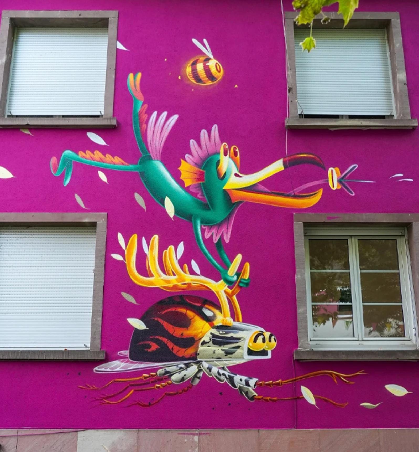 Nicolas Barrome, Stom500—Vauban School