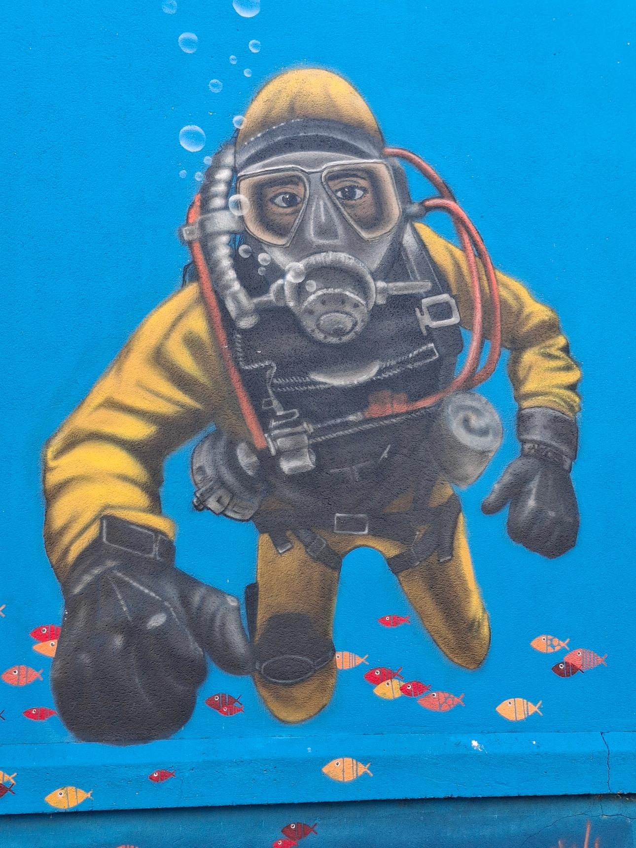 —Mural St Vincent