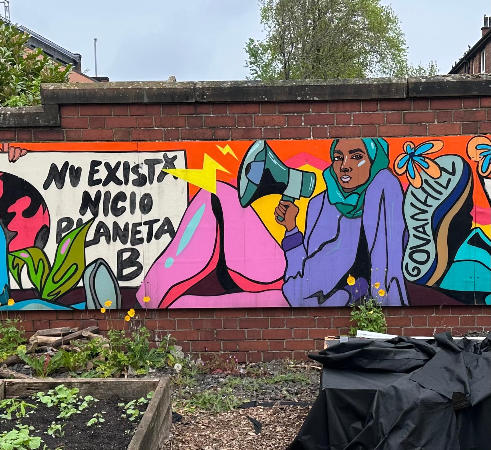 Molly Hankinson—Govanhill Youth Climate Mural