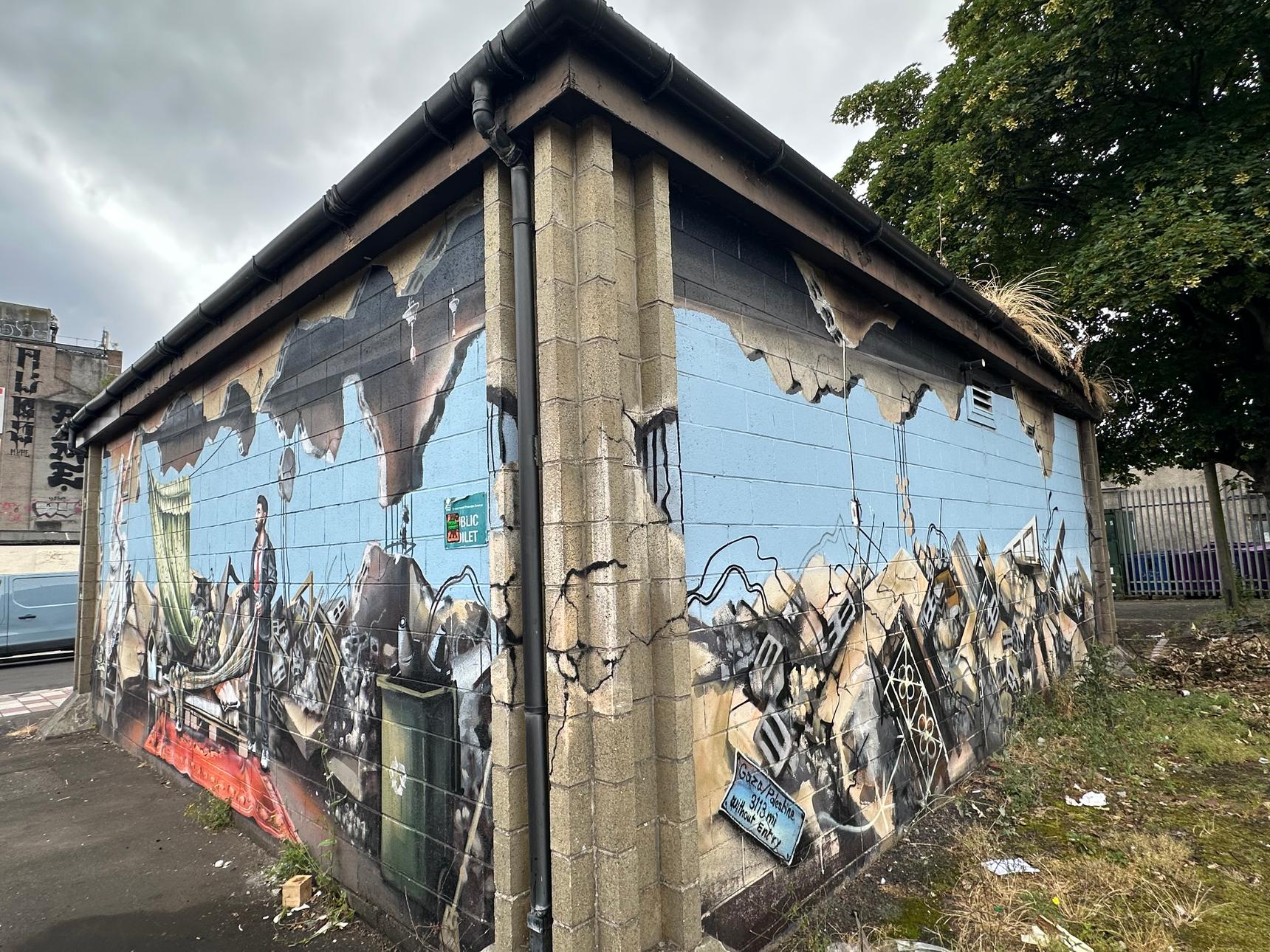 Taqi Spateen, Ciaran Glöbel—Bethlehem Cultural Tour