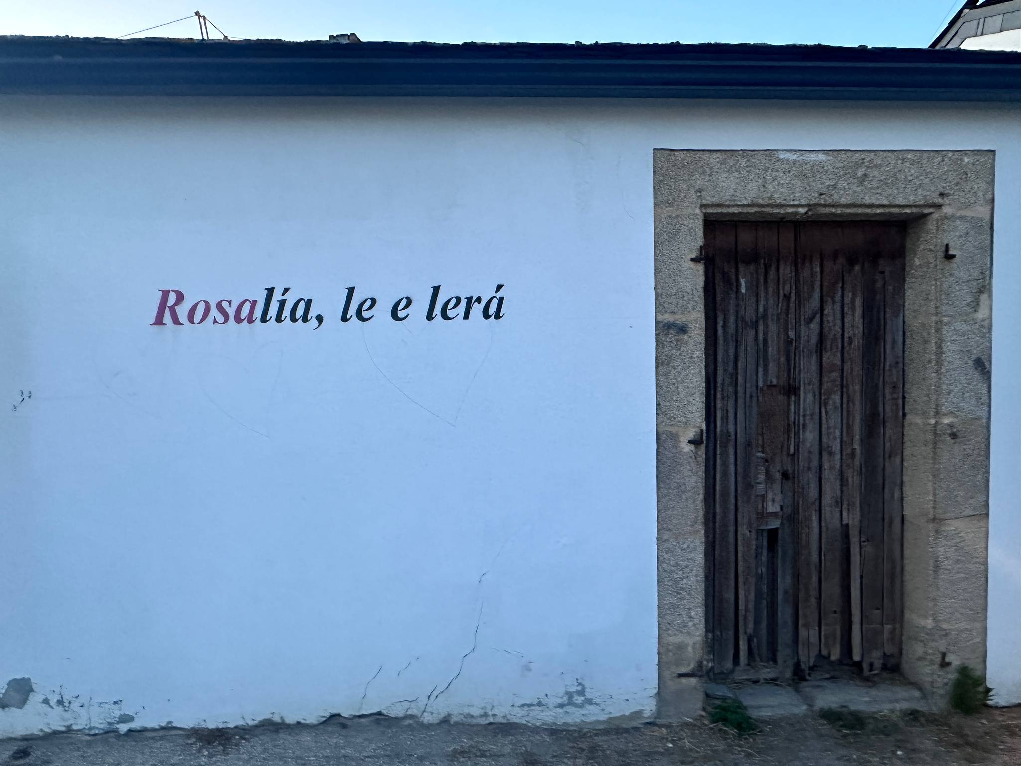 El Primo de Banksy&mdash;Rosalía, le e lerá