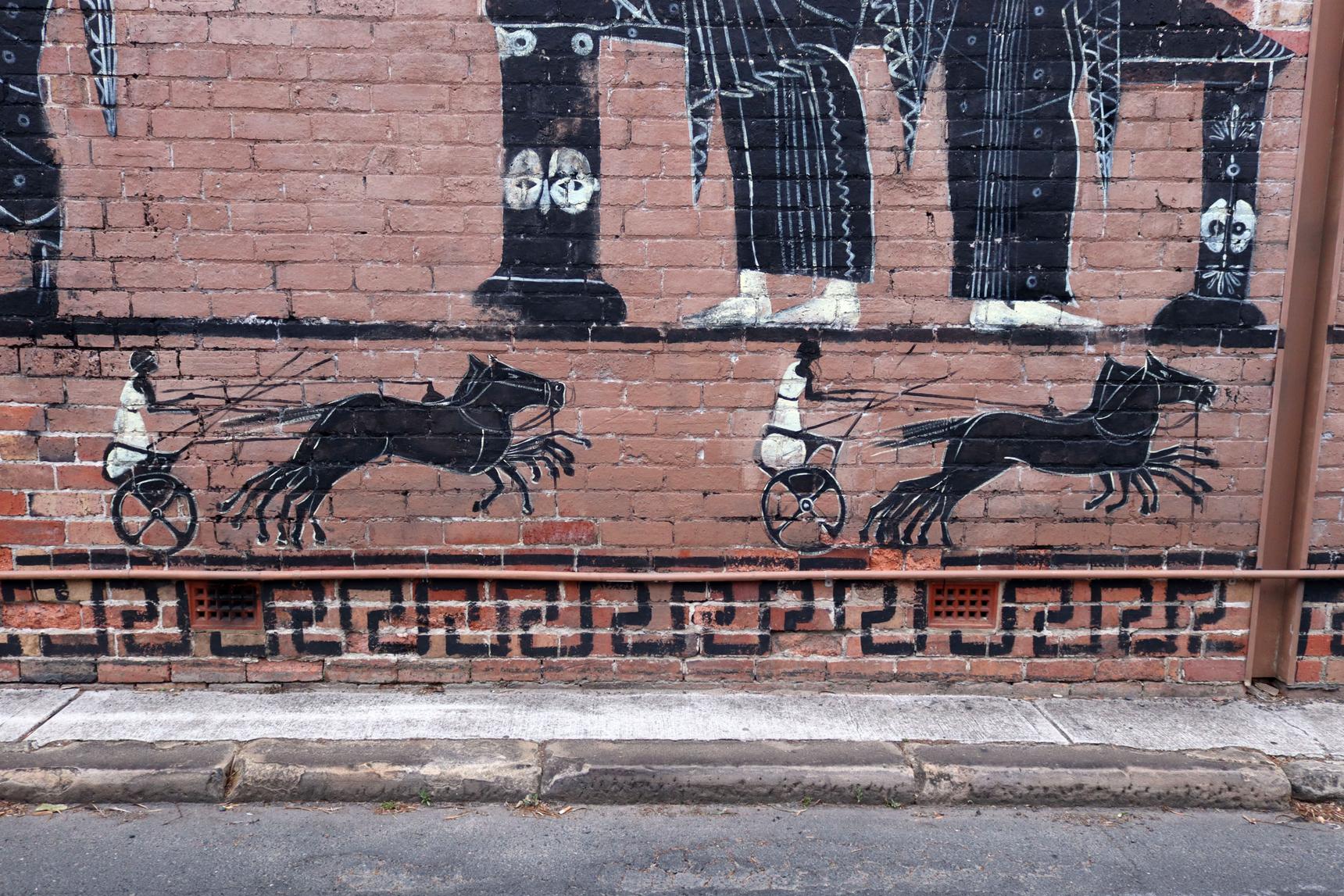Oliver Wall—Bowie Greek Funereal Frieze