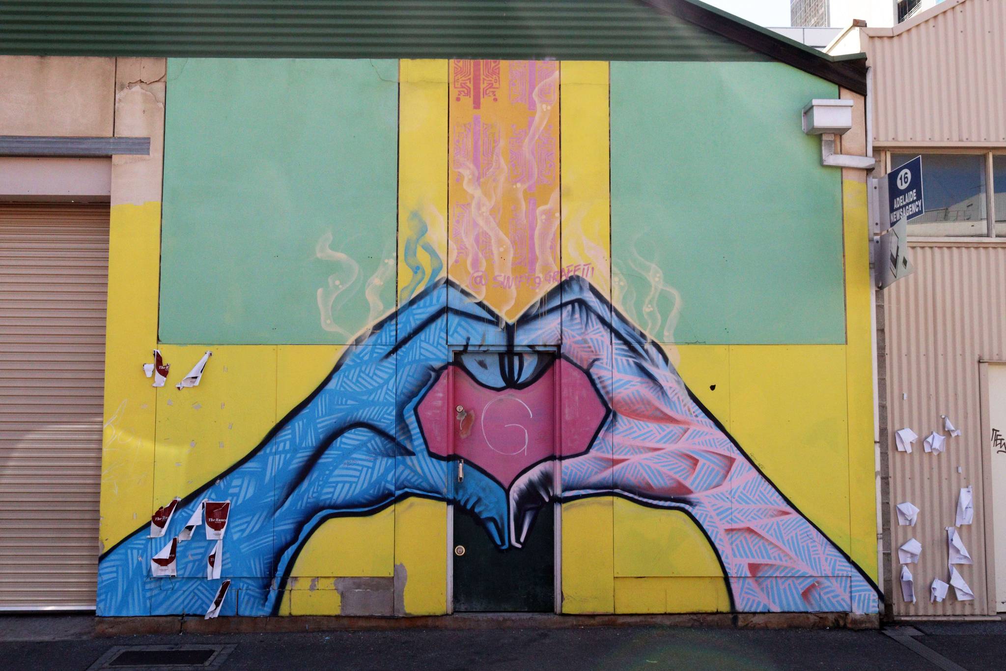 Swift Graffiti&mdash;Love