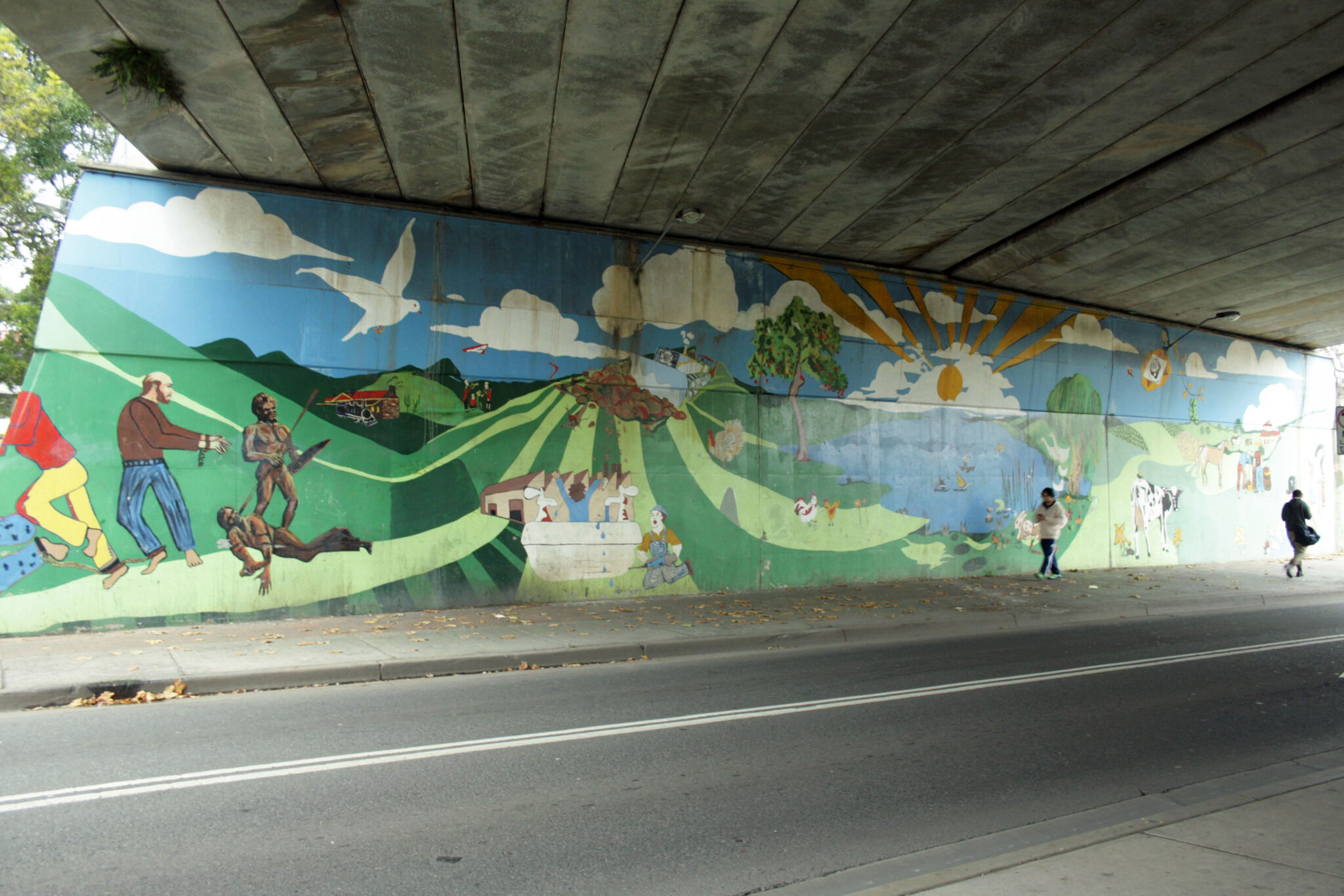 Rodney Monk&mdash;Seven Hills Underpass