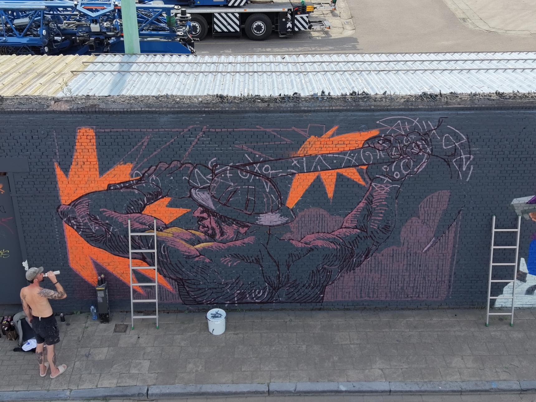 A Squid Called Sebastian—MoS Belgium 26: Brick by Brick