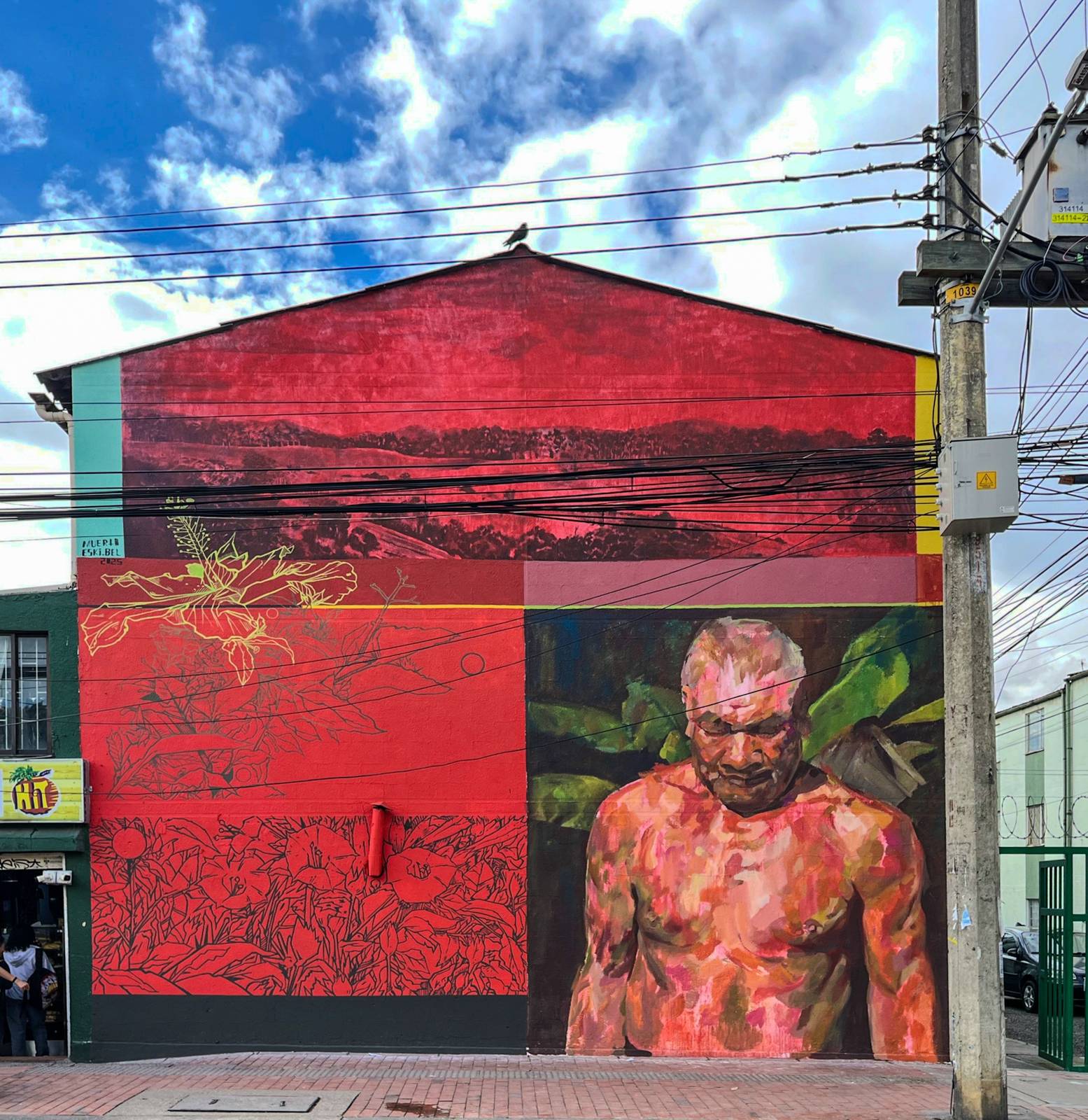 Muerto, Eski Bel—El Jardín de Thanatos