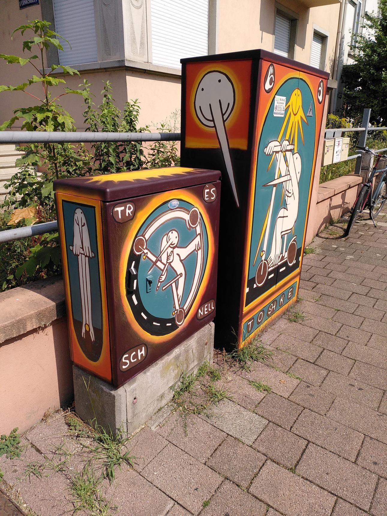 Toshke—Schnell Scooter