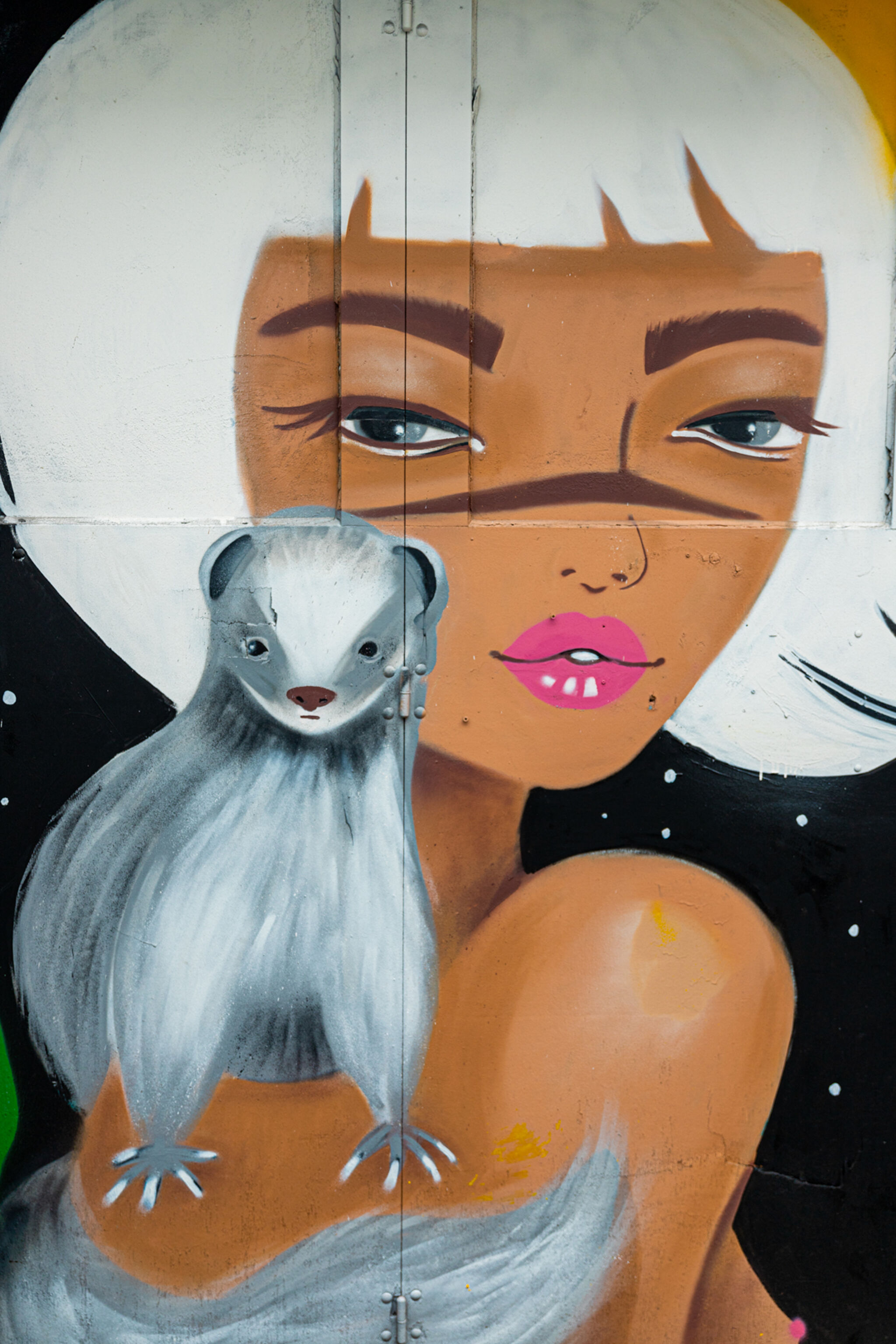 Anna Conda&mdash;Tribute to The Ferrets of Montrouge