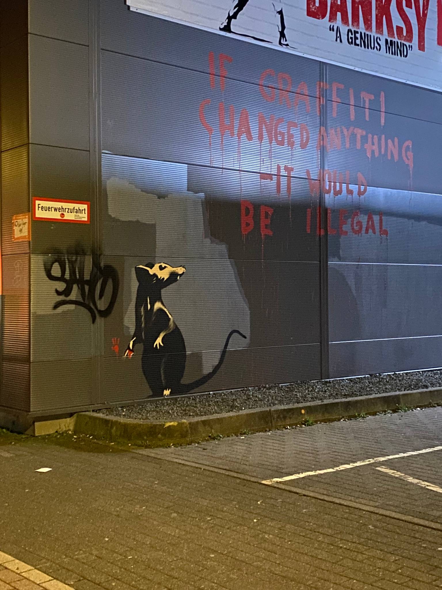 Deor Debil&mdash;Banksy