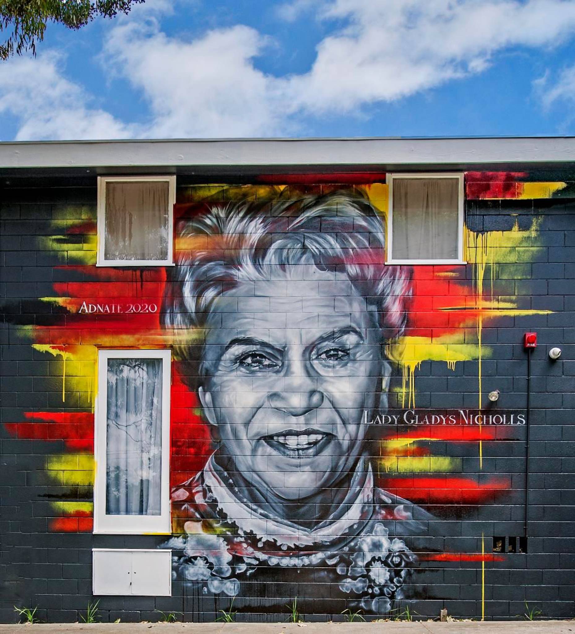 Adnate&mdash;Lady Gladys Nicholls 