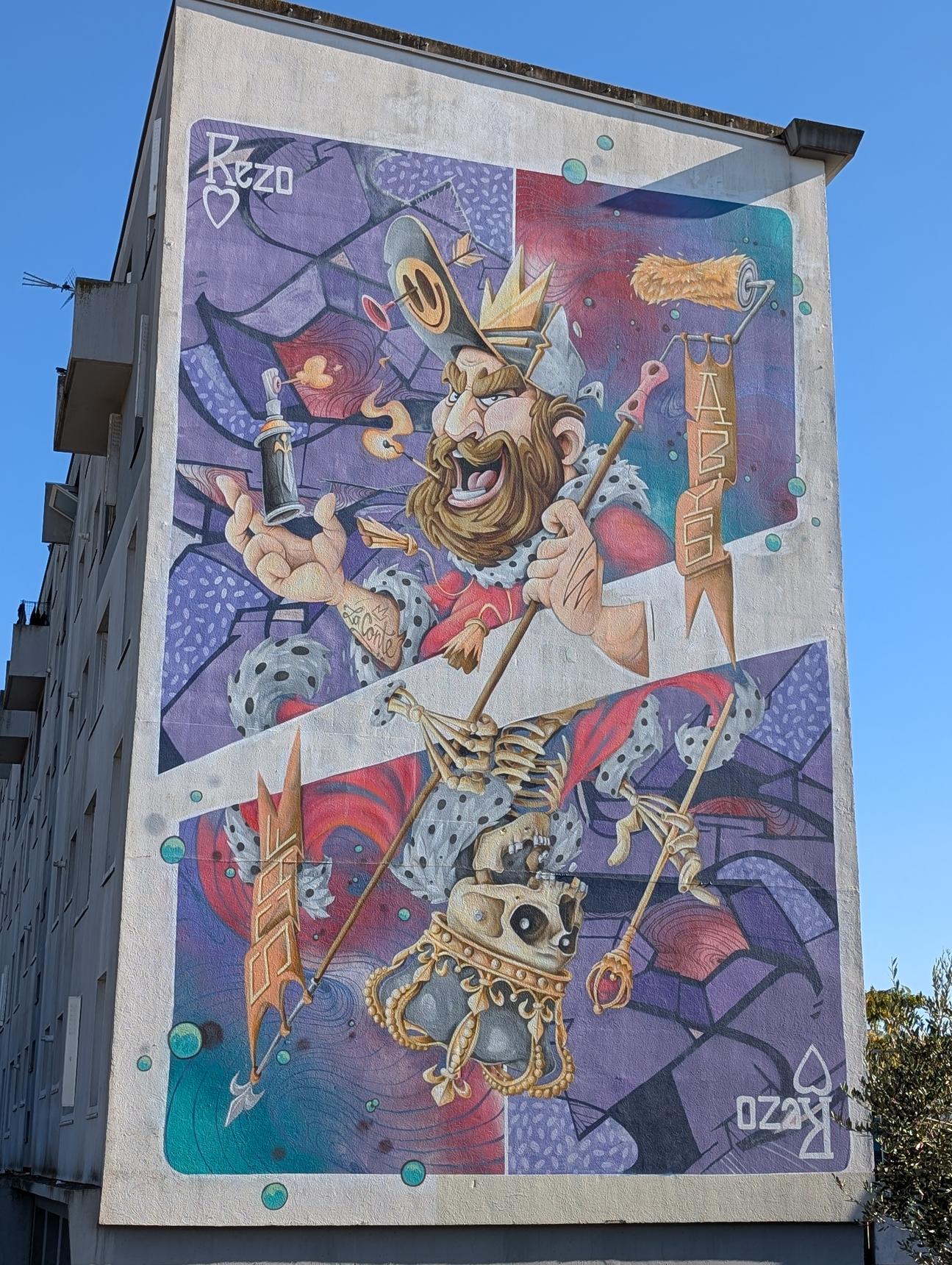 Reso, Abys, Scaf—Le Roi de Cœur