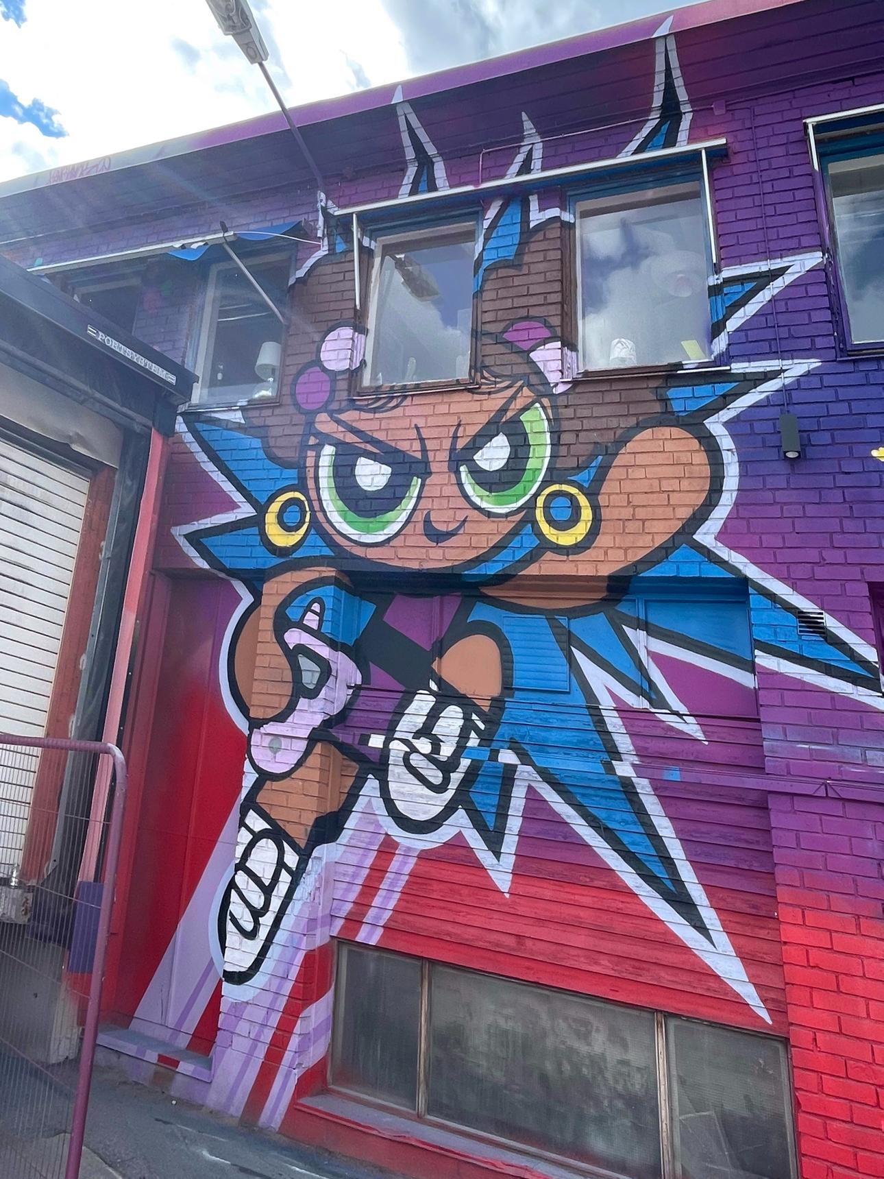 Kaos, Klive, felix denlycklige—The Powerpuff Girl