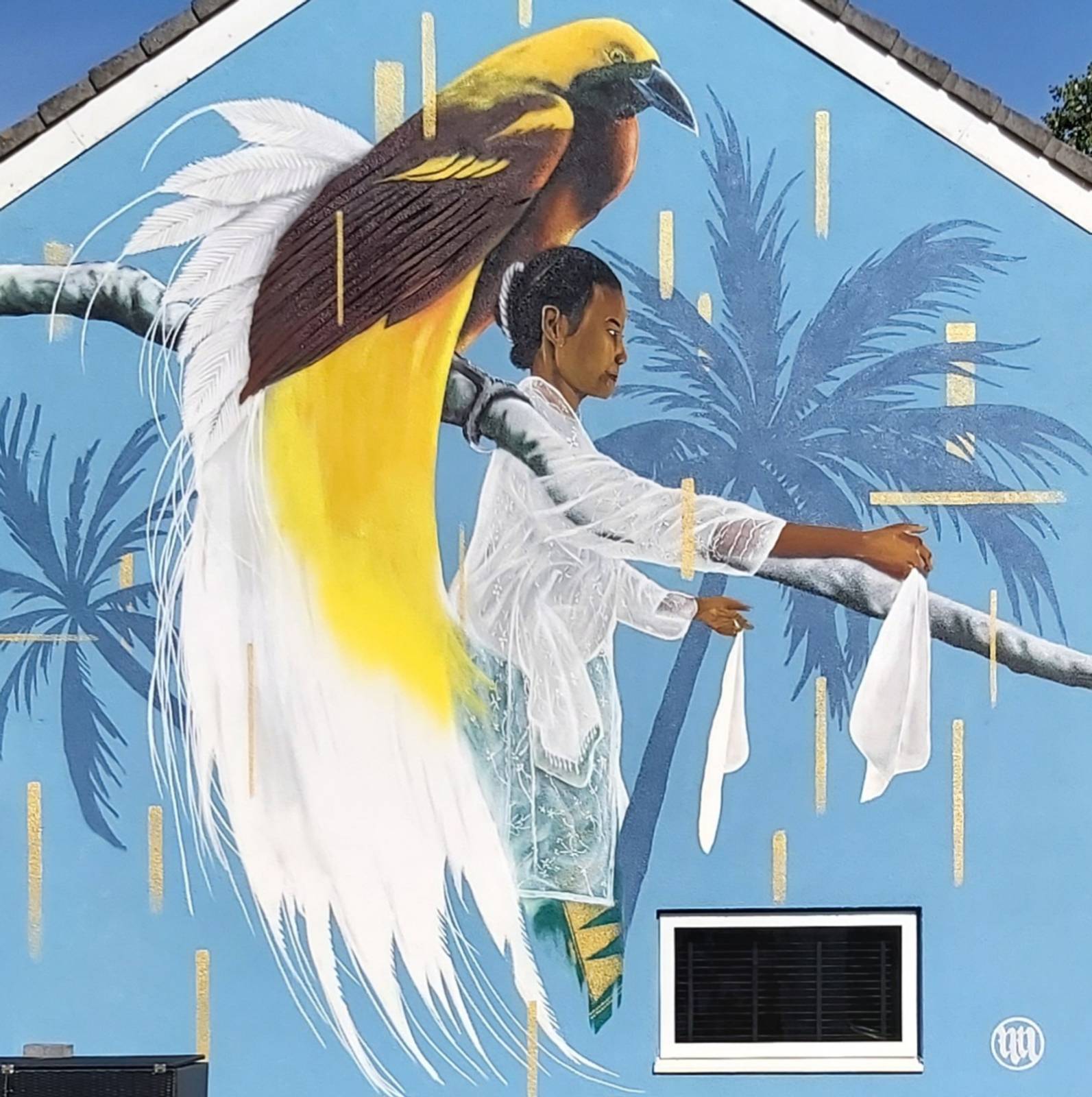 Nicky Nahafahik—"PARADISE"
