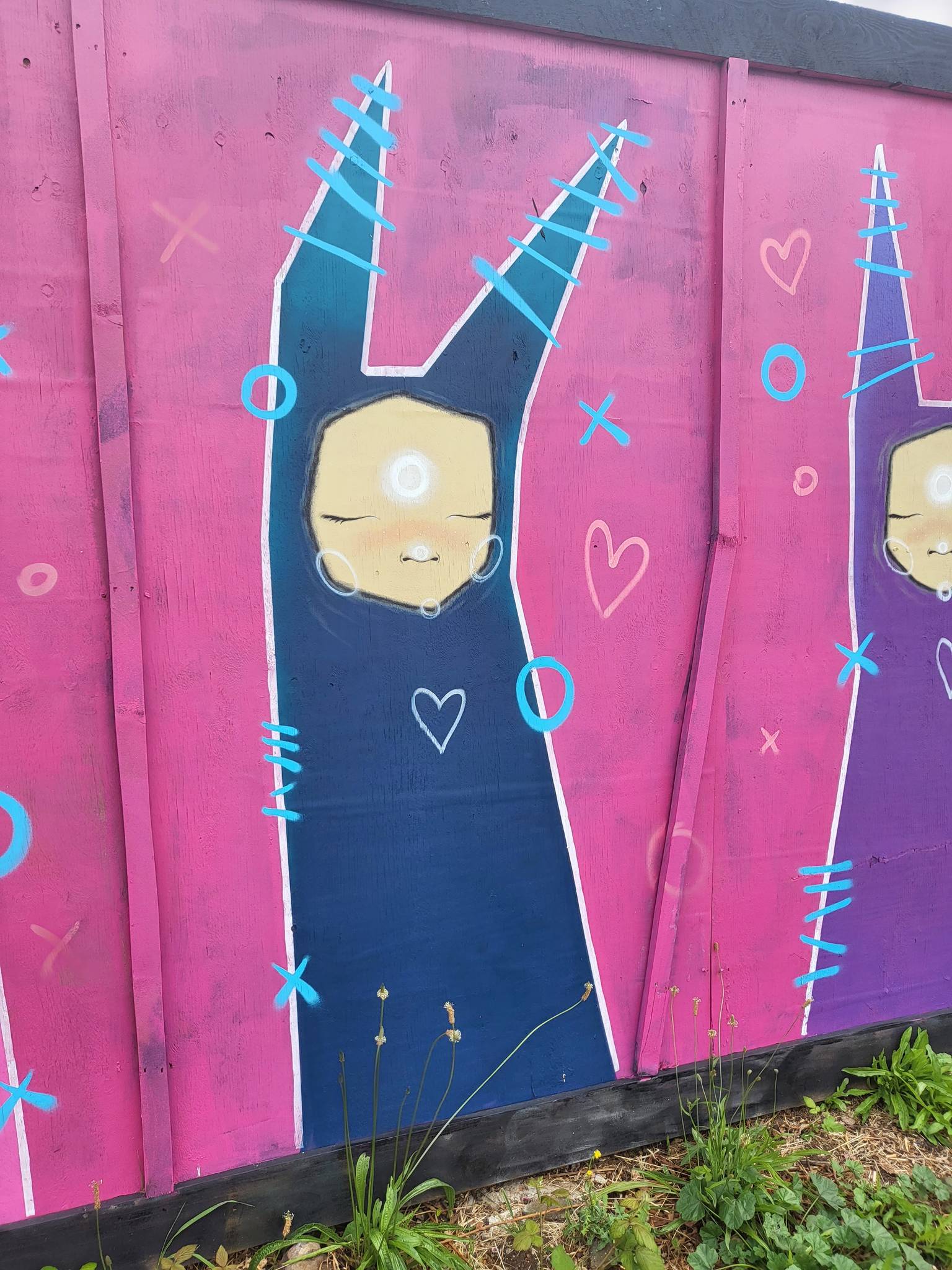 thisismidge, Mistersamo, My Dog Sighs&mdash;Portsmouth Pride Mural 