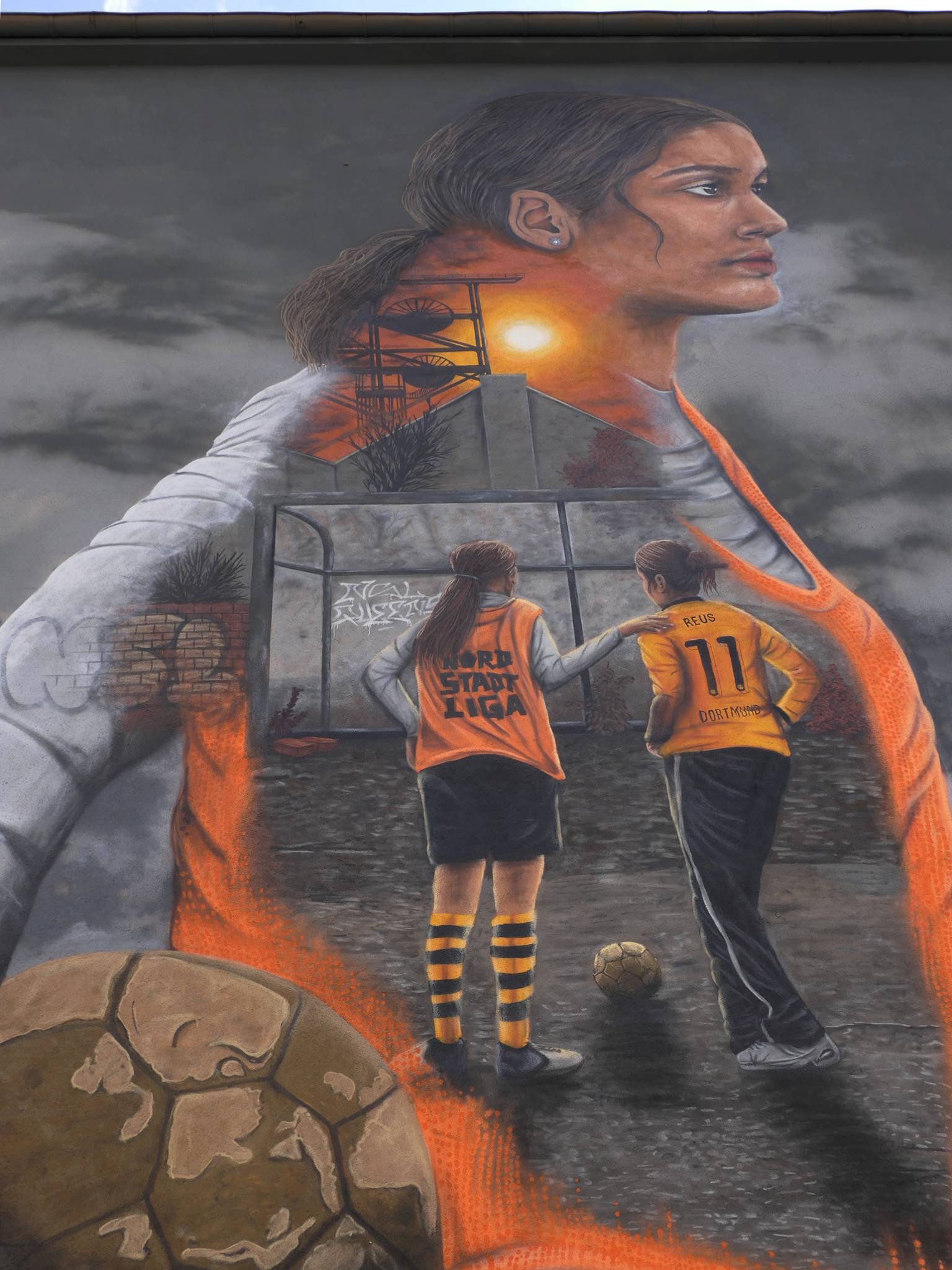 SNBL, RILLO Artworks&mdash;Nordstadtliga Queens