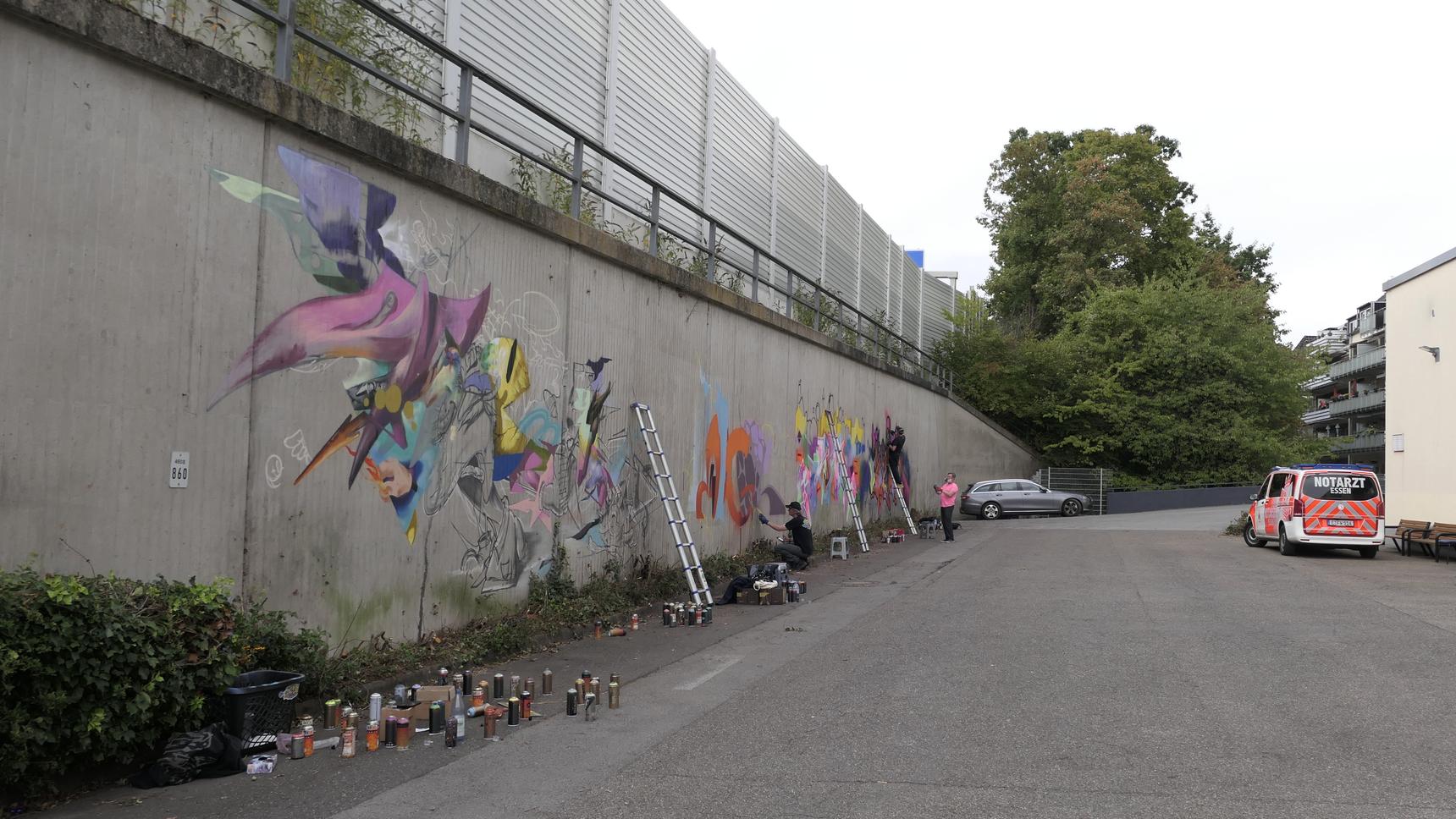 —Graffiti Gallery - Hafendampf 2026 Fire Station Yard