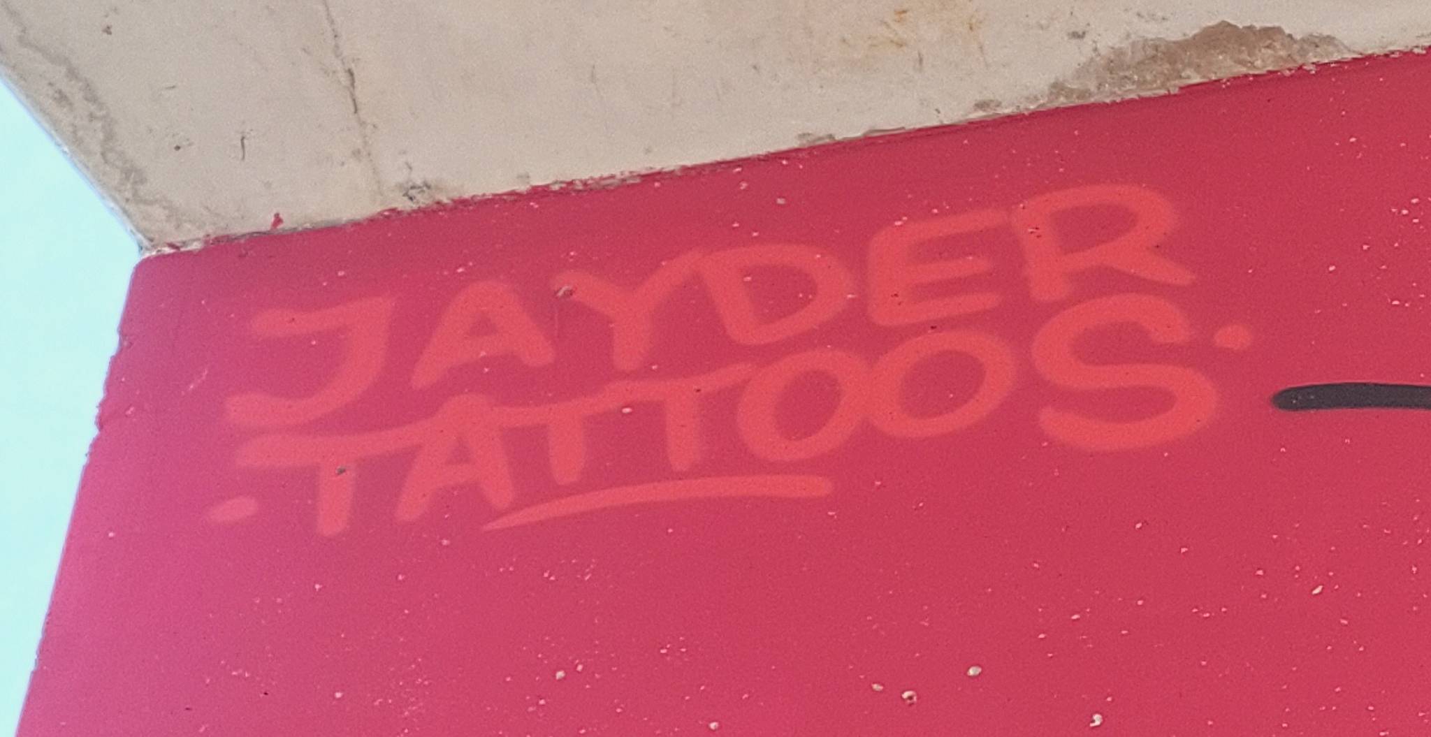 Jayder Tattoos&mdash;Untitled