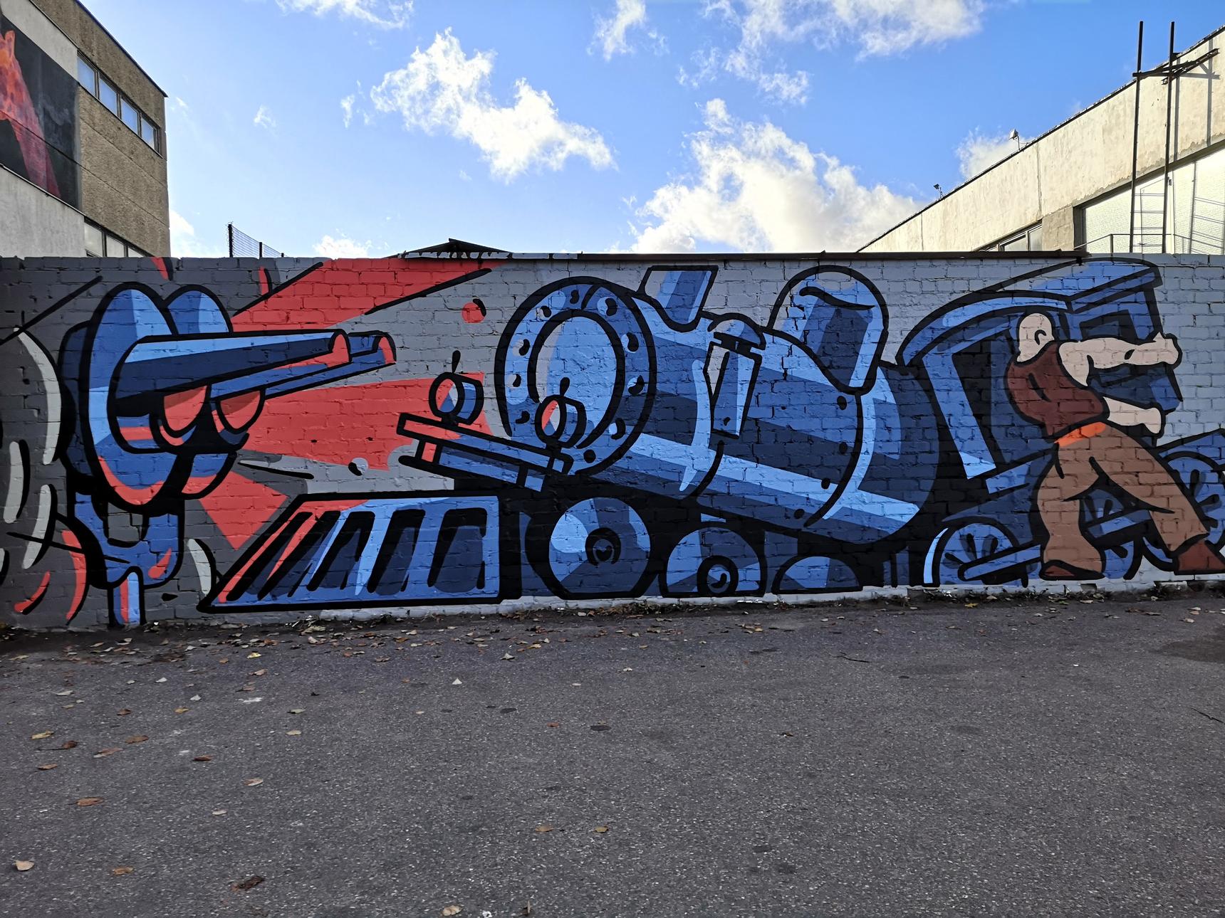 Morfai—Epic of the Railway