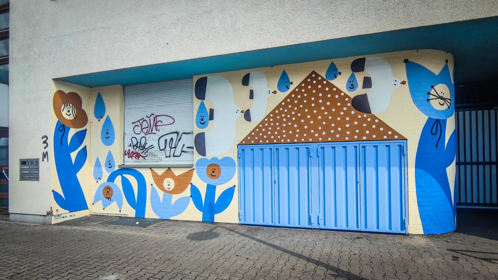 Lada Chizova—Frühling im Hafen