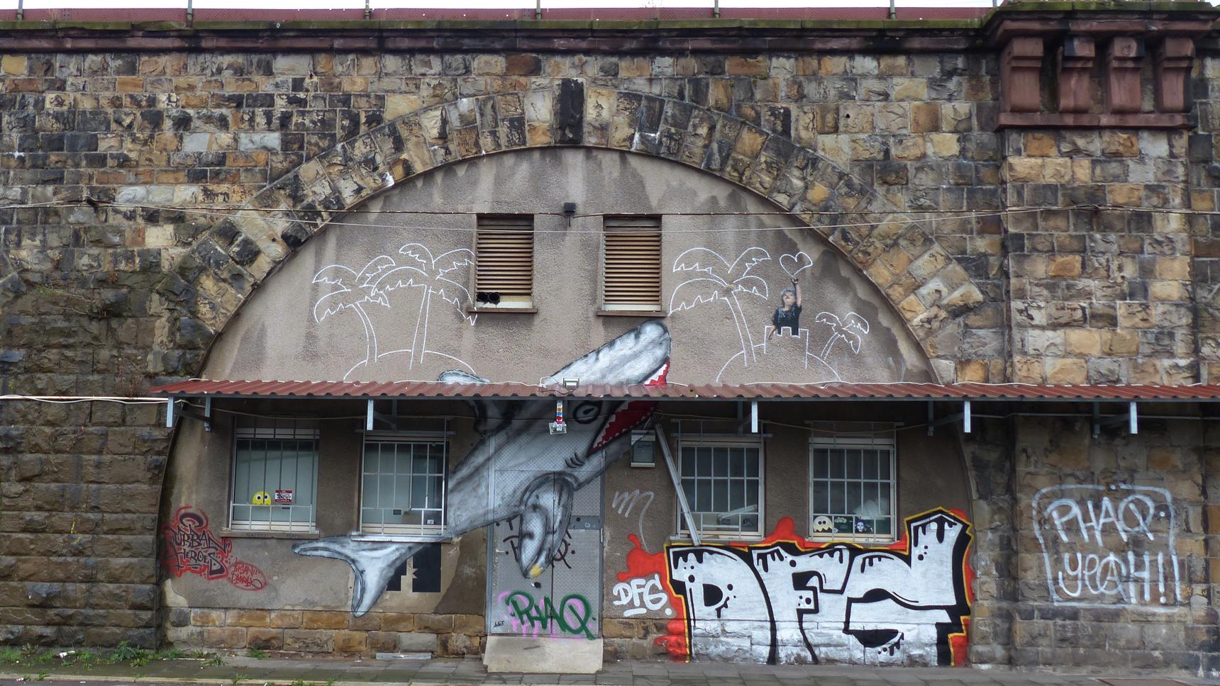 L.E.T. (Les Enfants Terribles)—Graffiti Gallery - Schlachthofstraße Arch 5