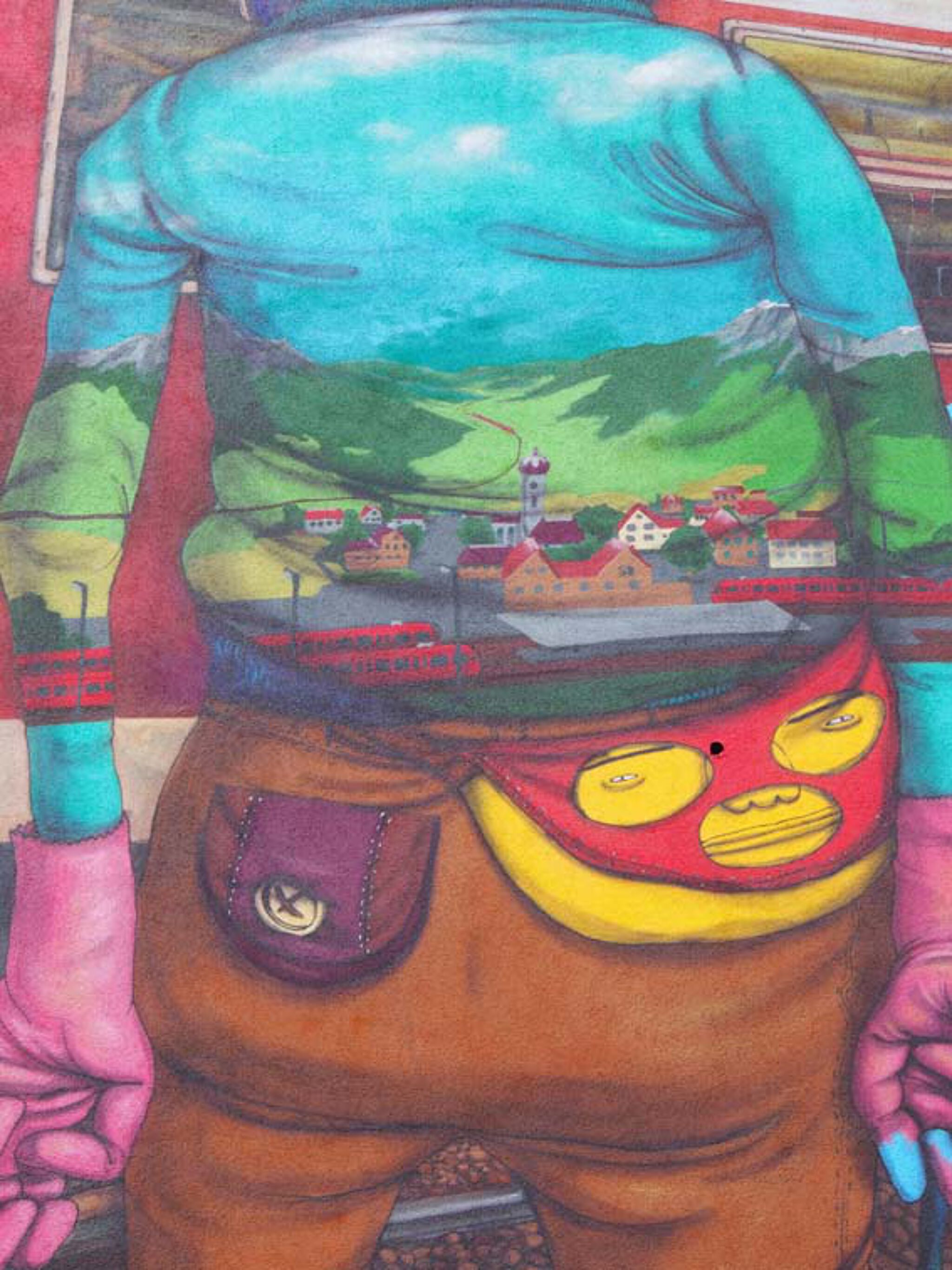 Os Gemeos&mdash;Untitled