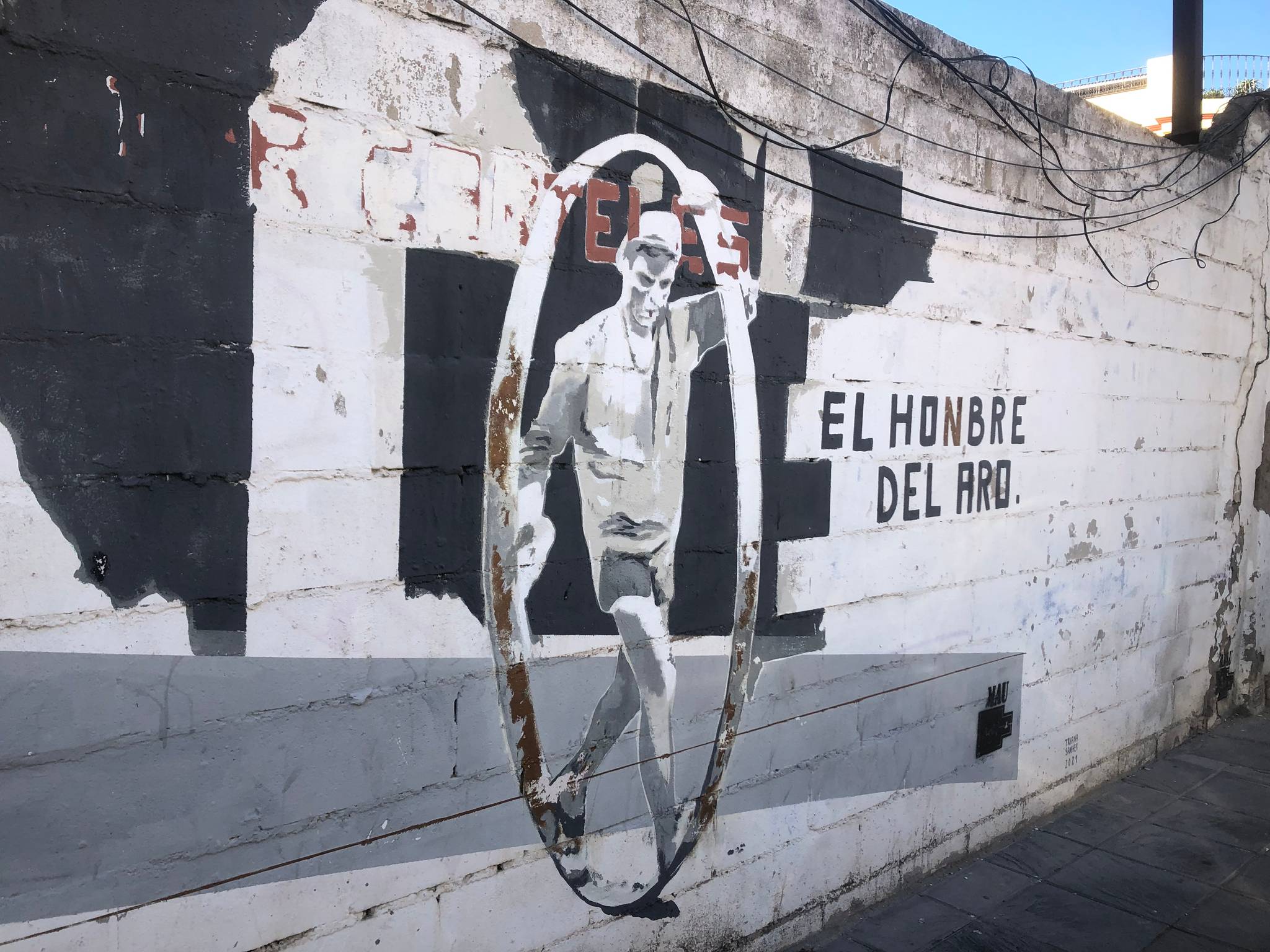 Unknown - Sevilla&mdash;El honbre del aro