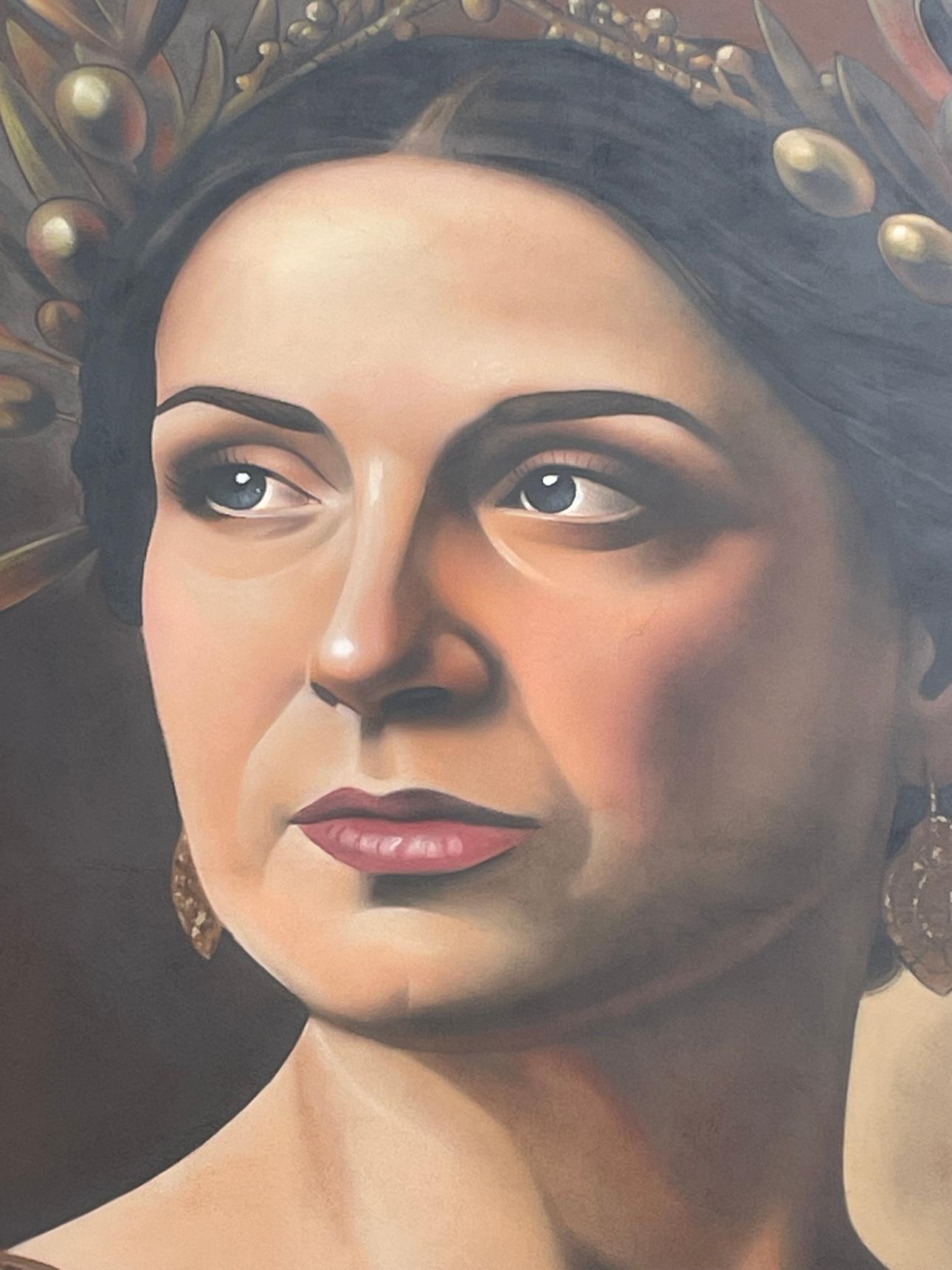 COSA.V.—The Olive Goddess