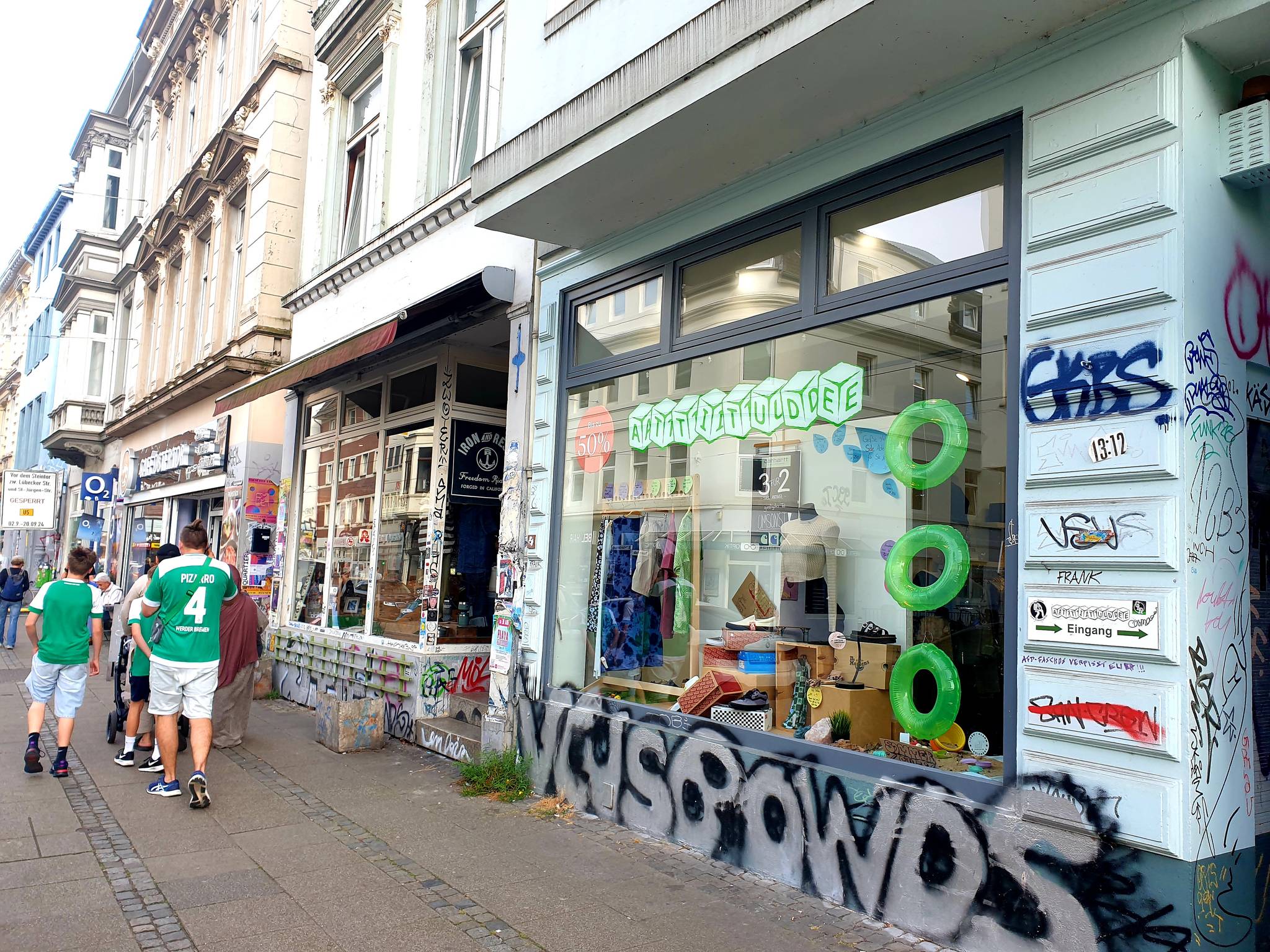 Unknown - Bremen&mdash;Mauerstück O-weg 12