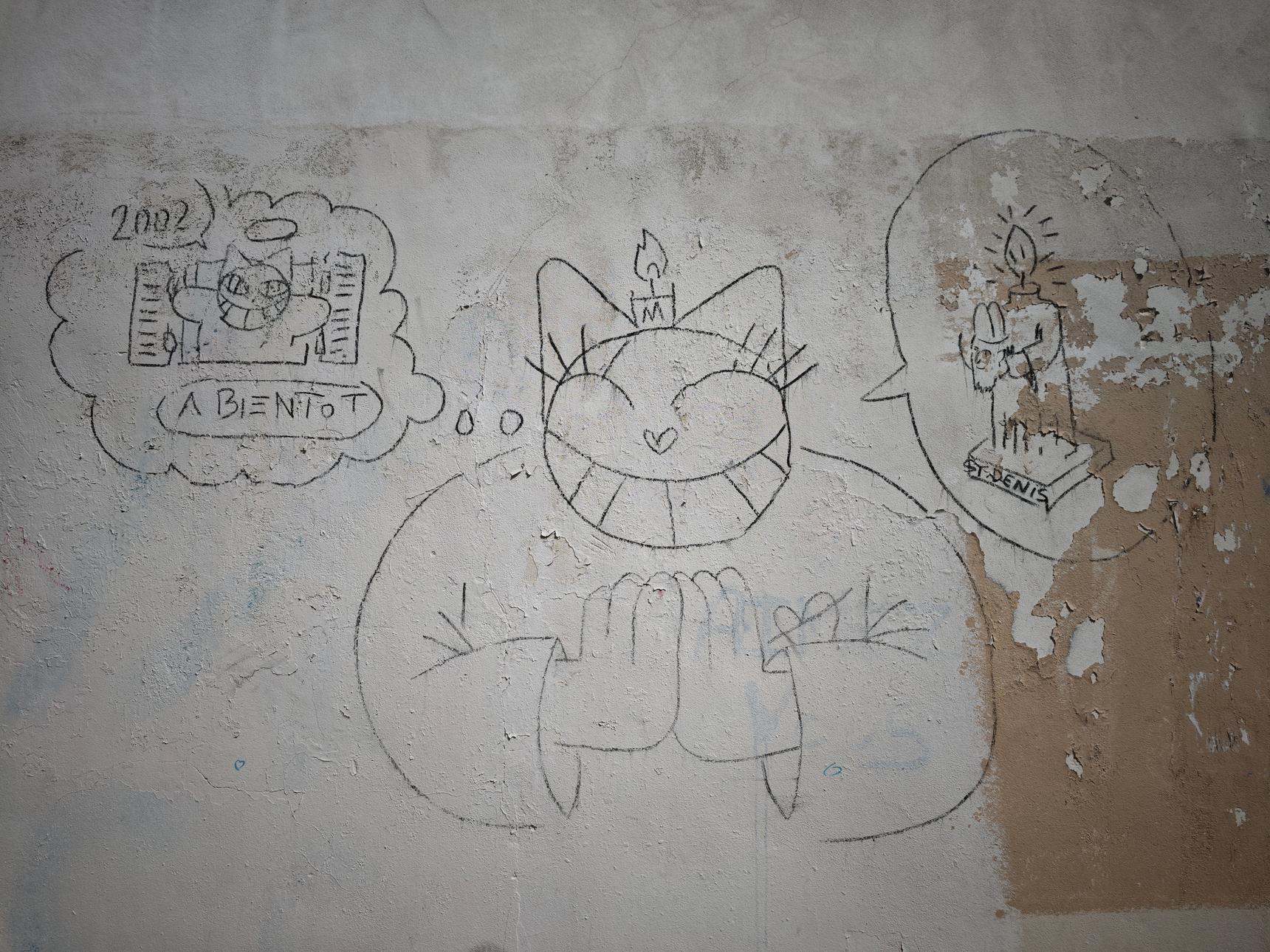 Mr Chat—Untitled