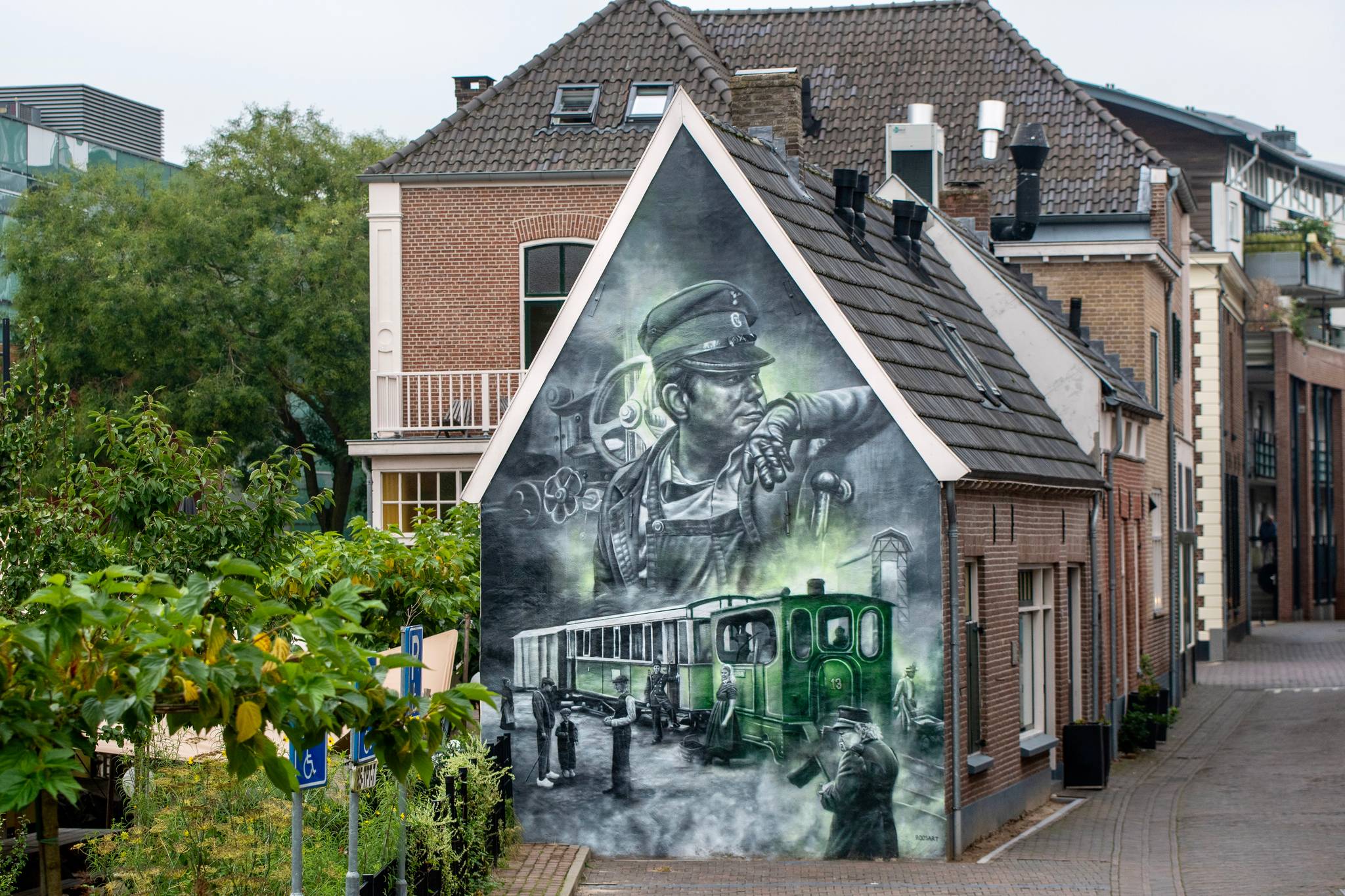 RoosArt&mdash;Stoomtram Doetinchem