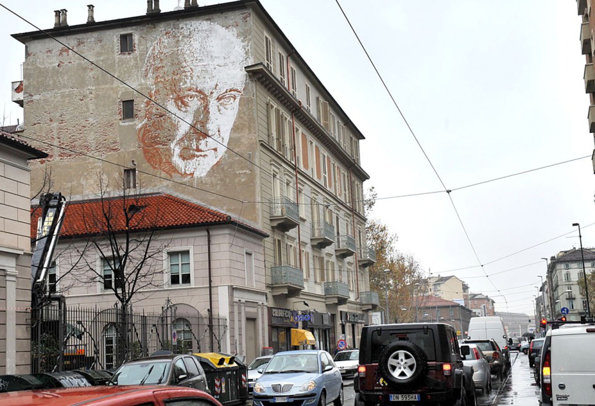 Vhils&mdash;Scratching the surface